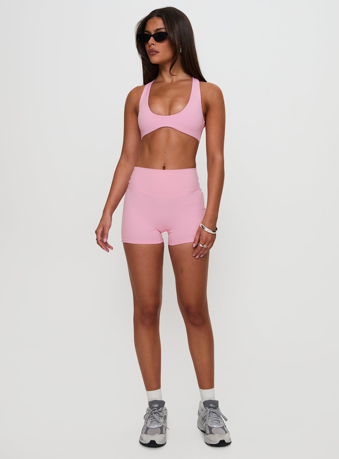 Pulse Active Halter Crop Pink - Image 3