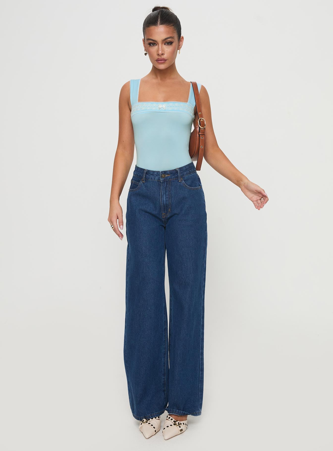 Keating Bodysuit Baby Blue - Image 3