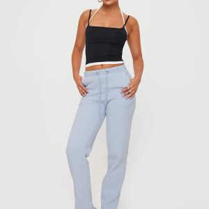 Je T'adore Track Pant Pale Blue