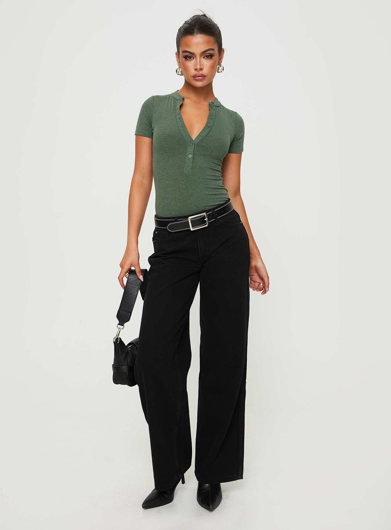 Kandis Bodysuit Green - Image 2