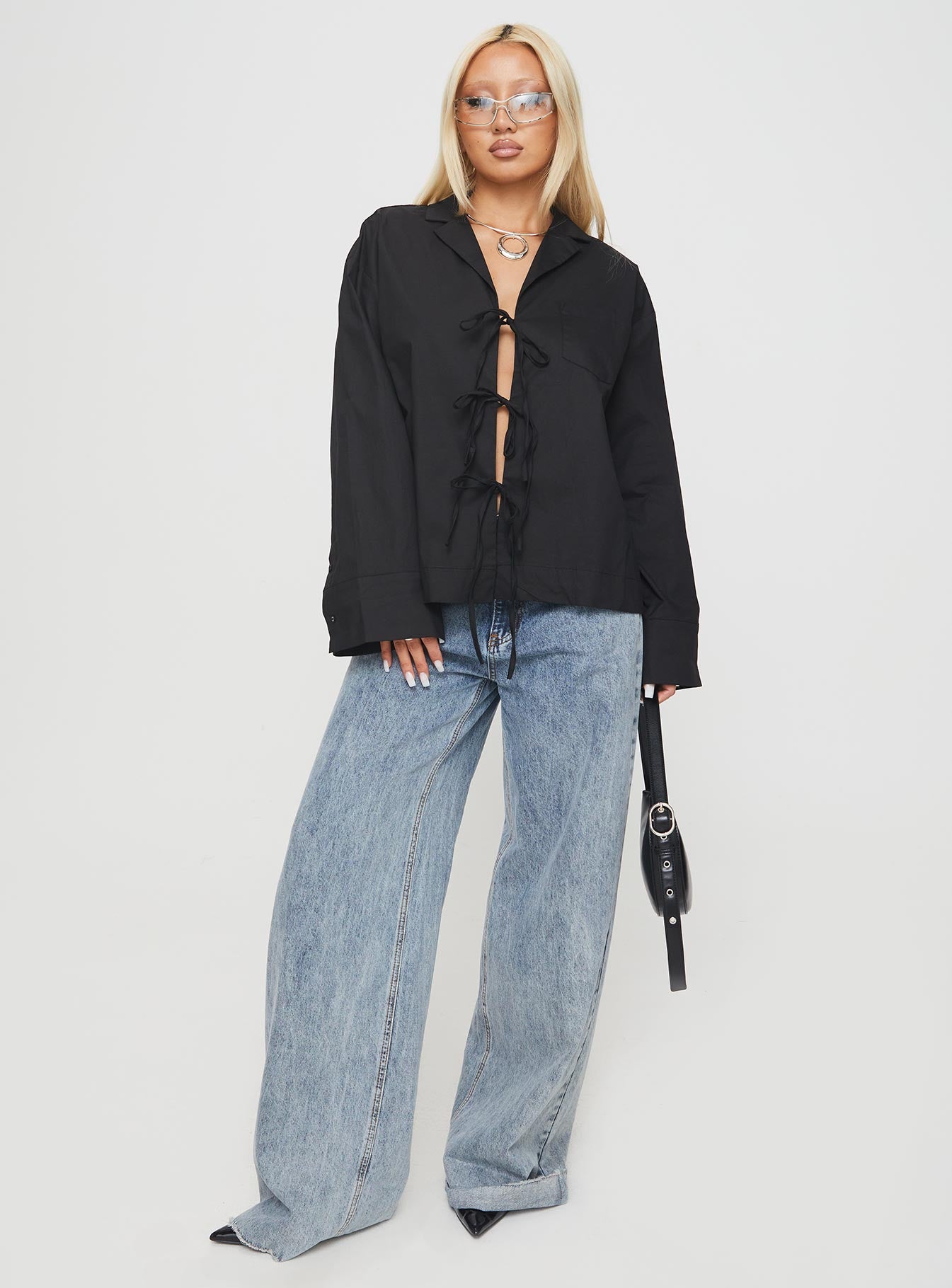 Spiri Shirt Black - Image 3