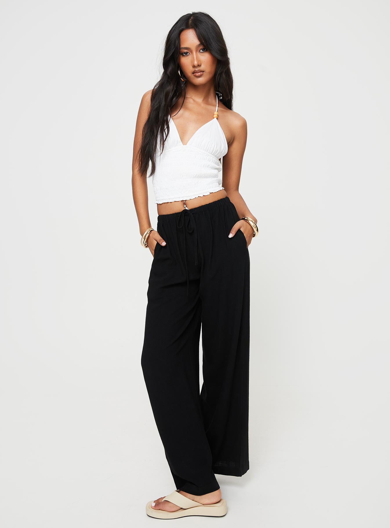 Parklea Pants Black - Image 3
