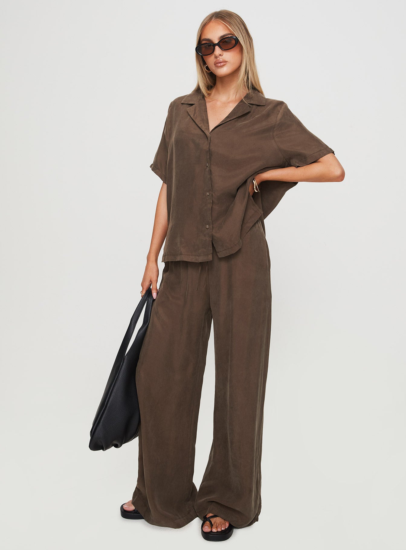 Tranquilis Shirt Brown - Image 3