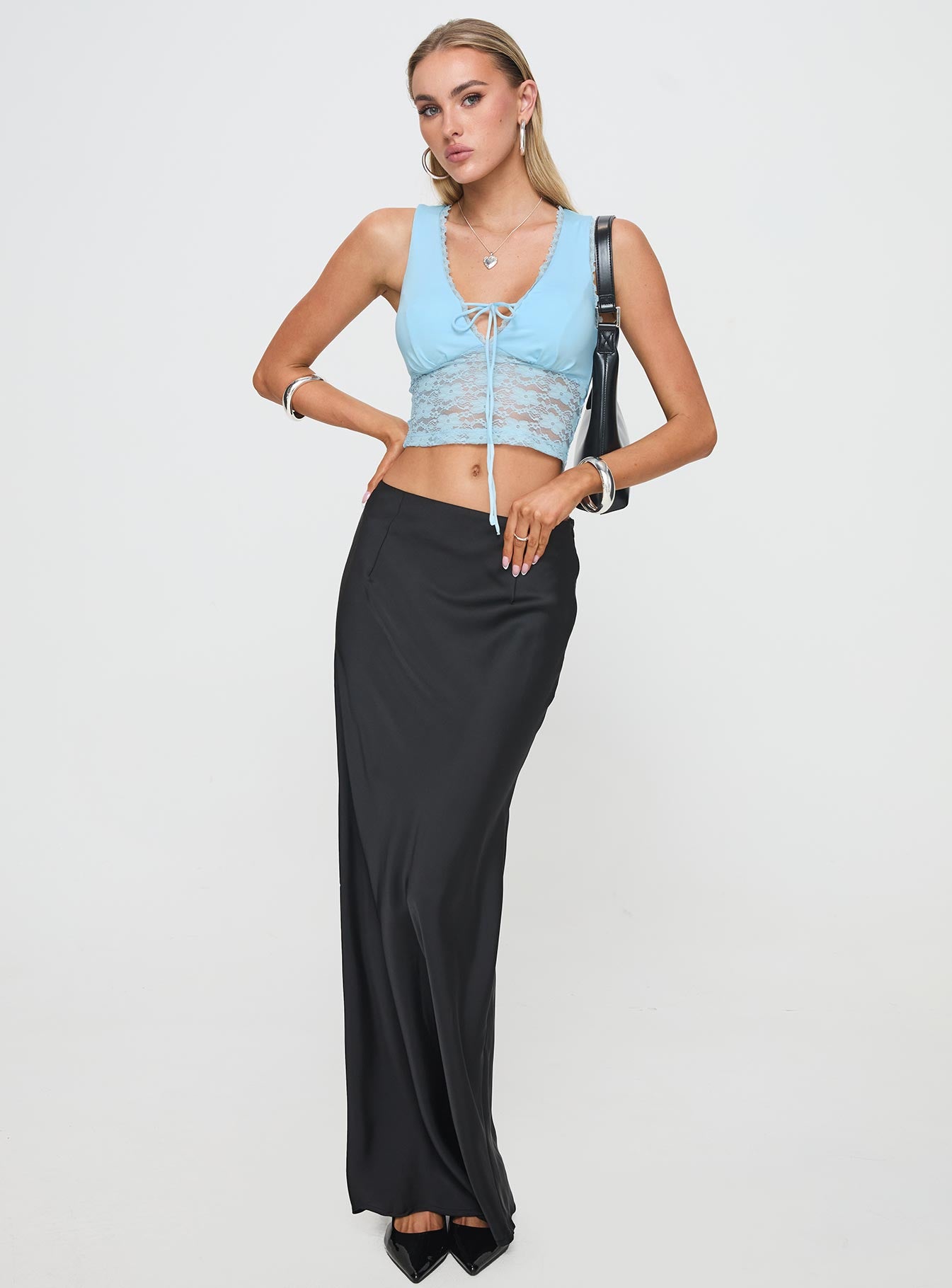 Isolde Top Blue - Image 2