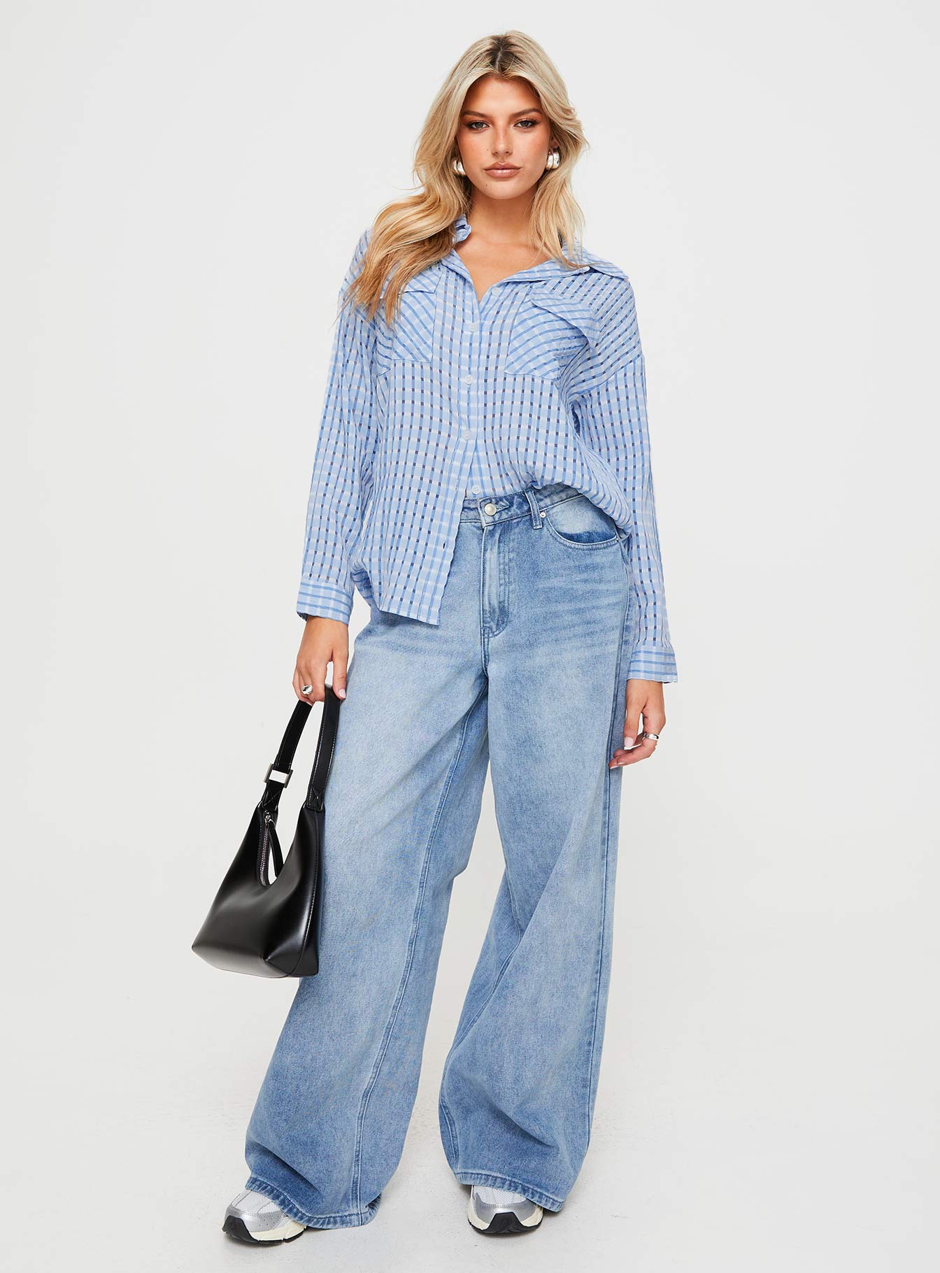 Oristano Shirt Blue - Image 3