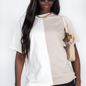 Elisia Tee Off White / Beige