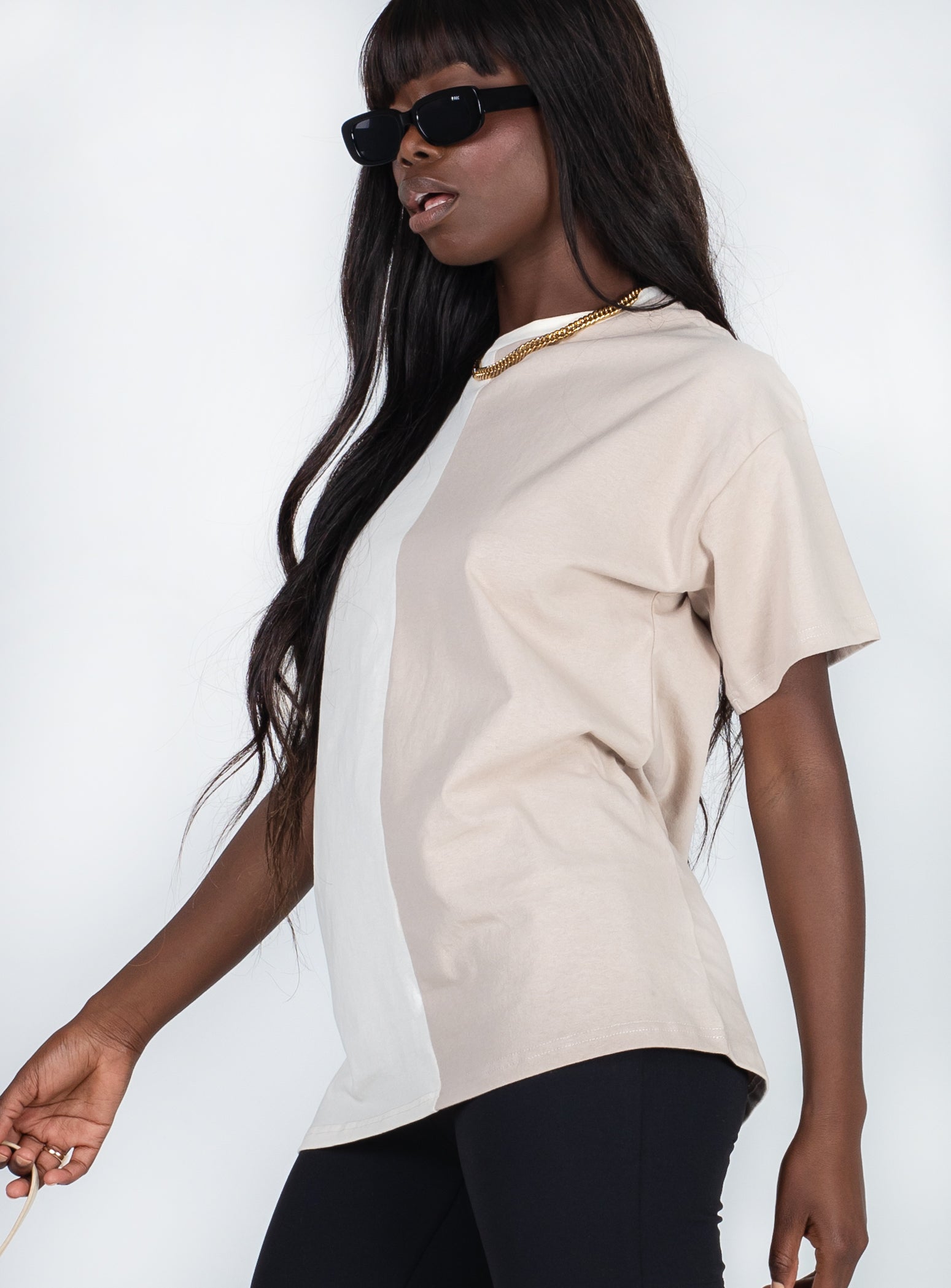 Elisia Tee Off White / Beige - Image 3