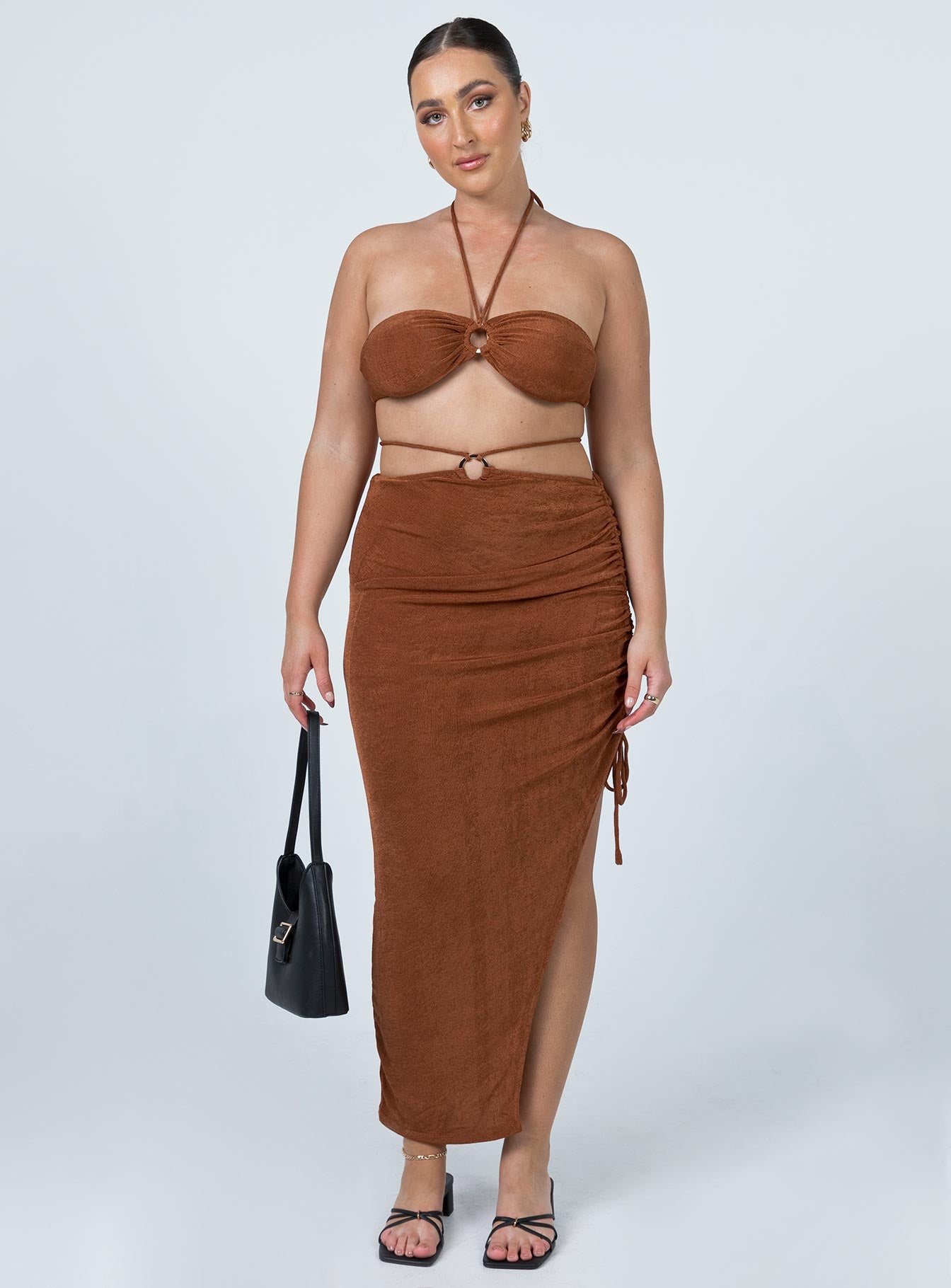 Cabo Top Brown - Image 3