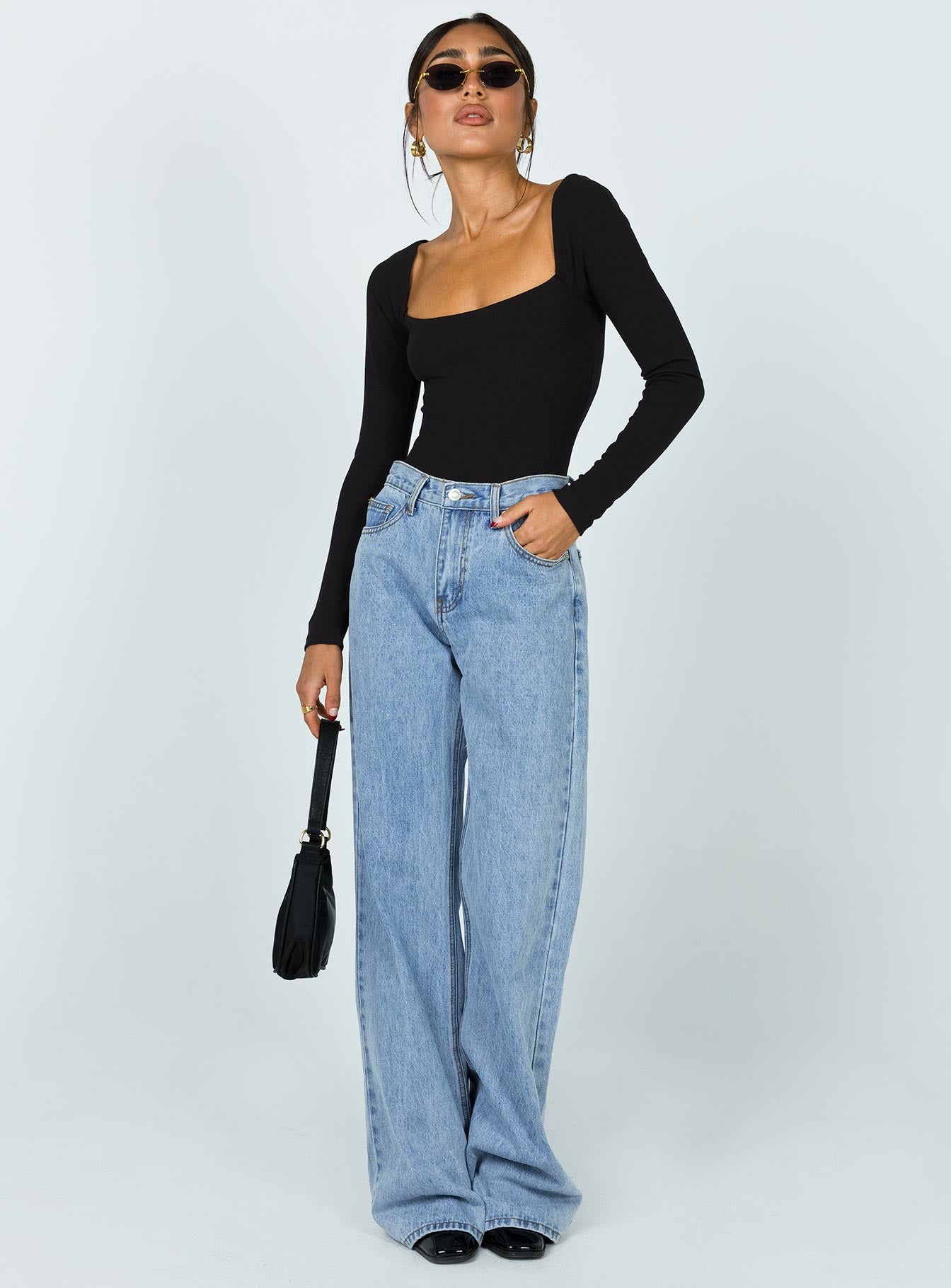 Charlotte Bodysuit Black - Image 3