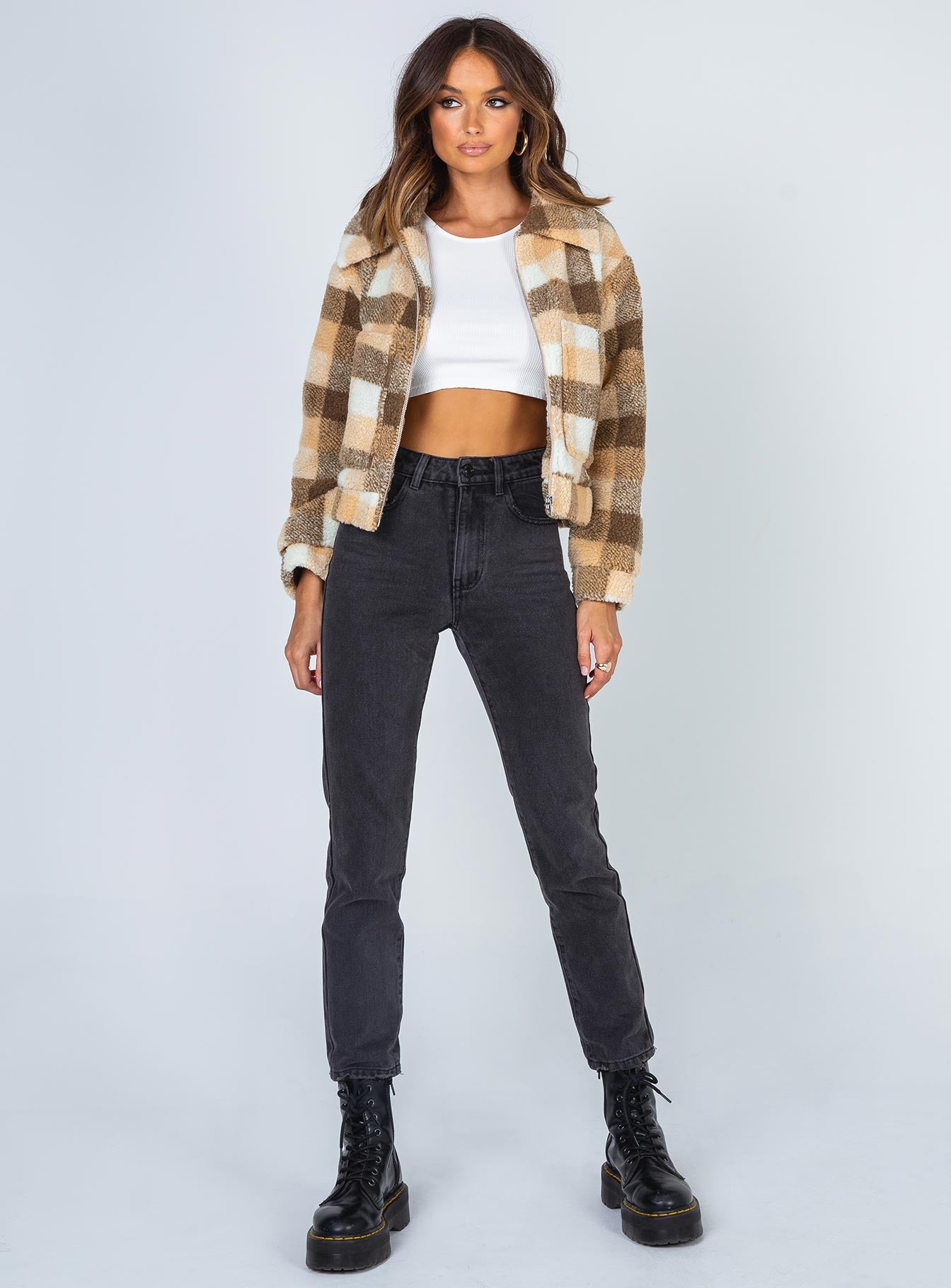 Doria Jacket Beige - Image 4