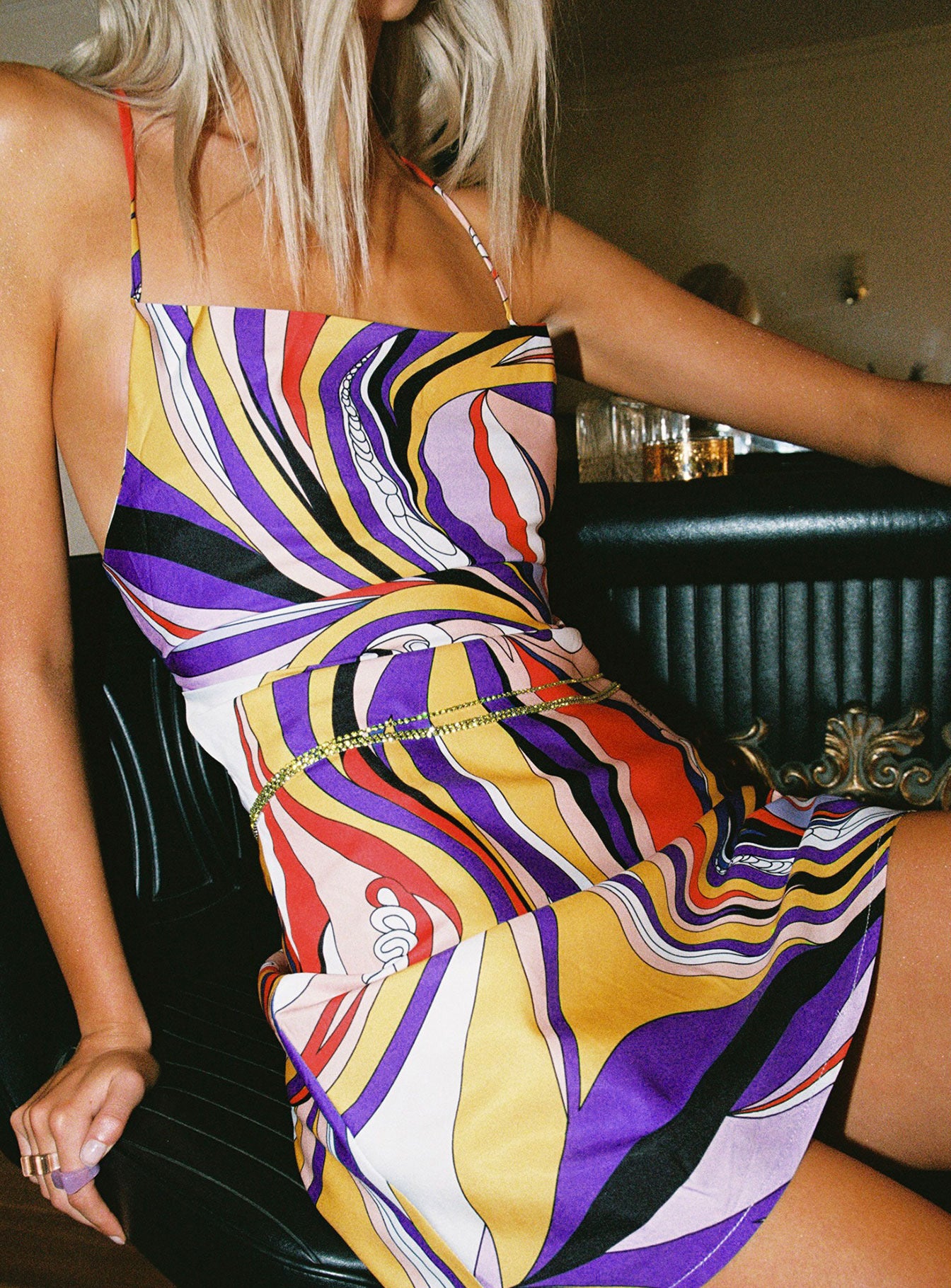 Celena Mini Dress Multi - Image 2