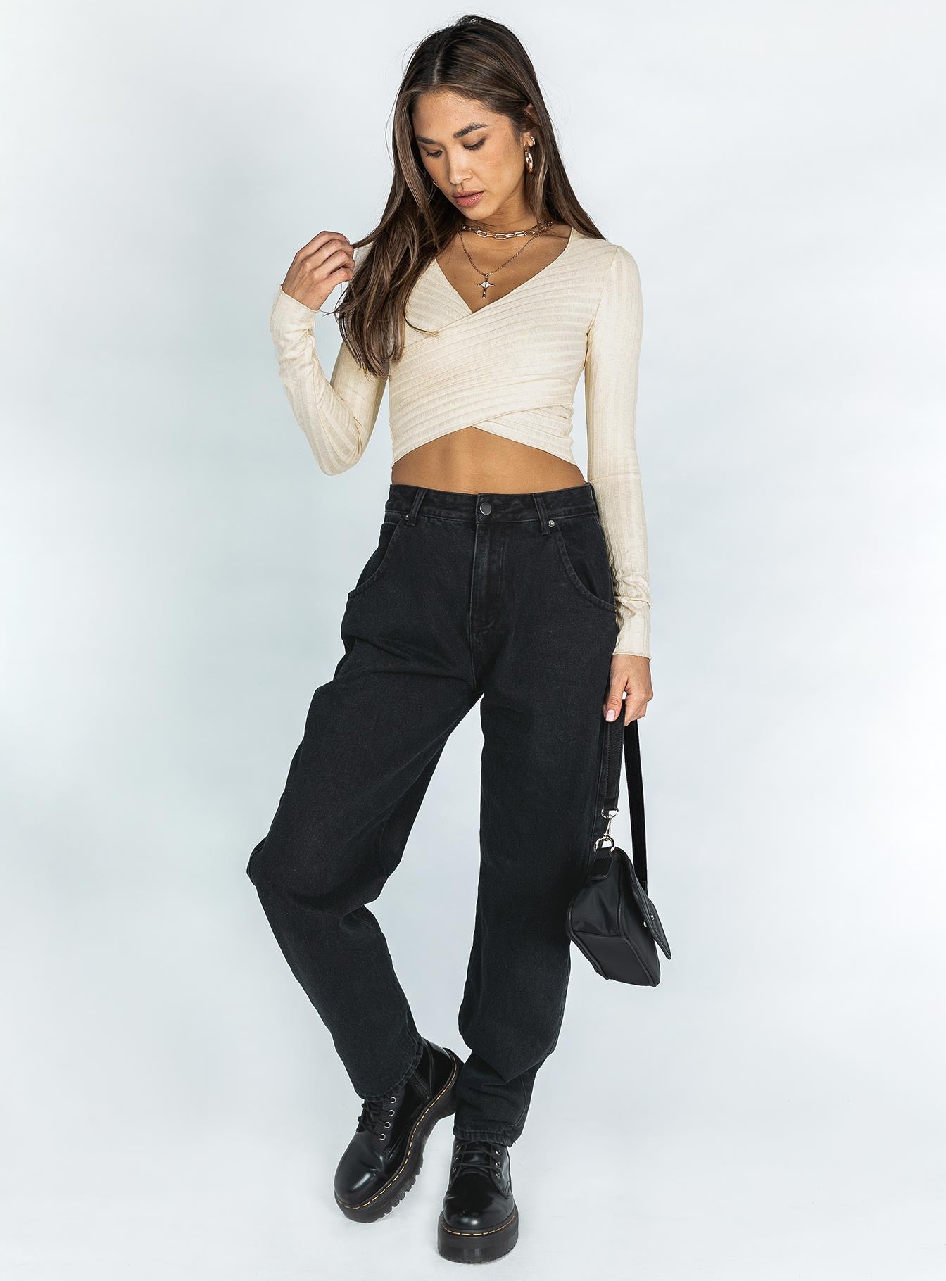 Abigal Top Beige - Image 2