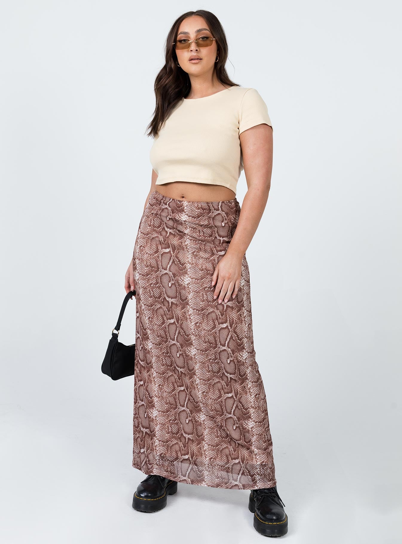 Classic Crop Tee Cream - Image 2