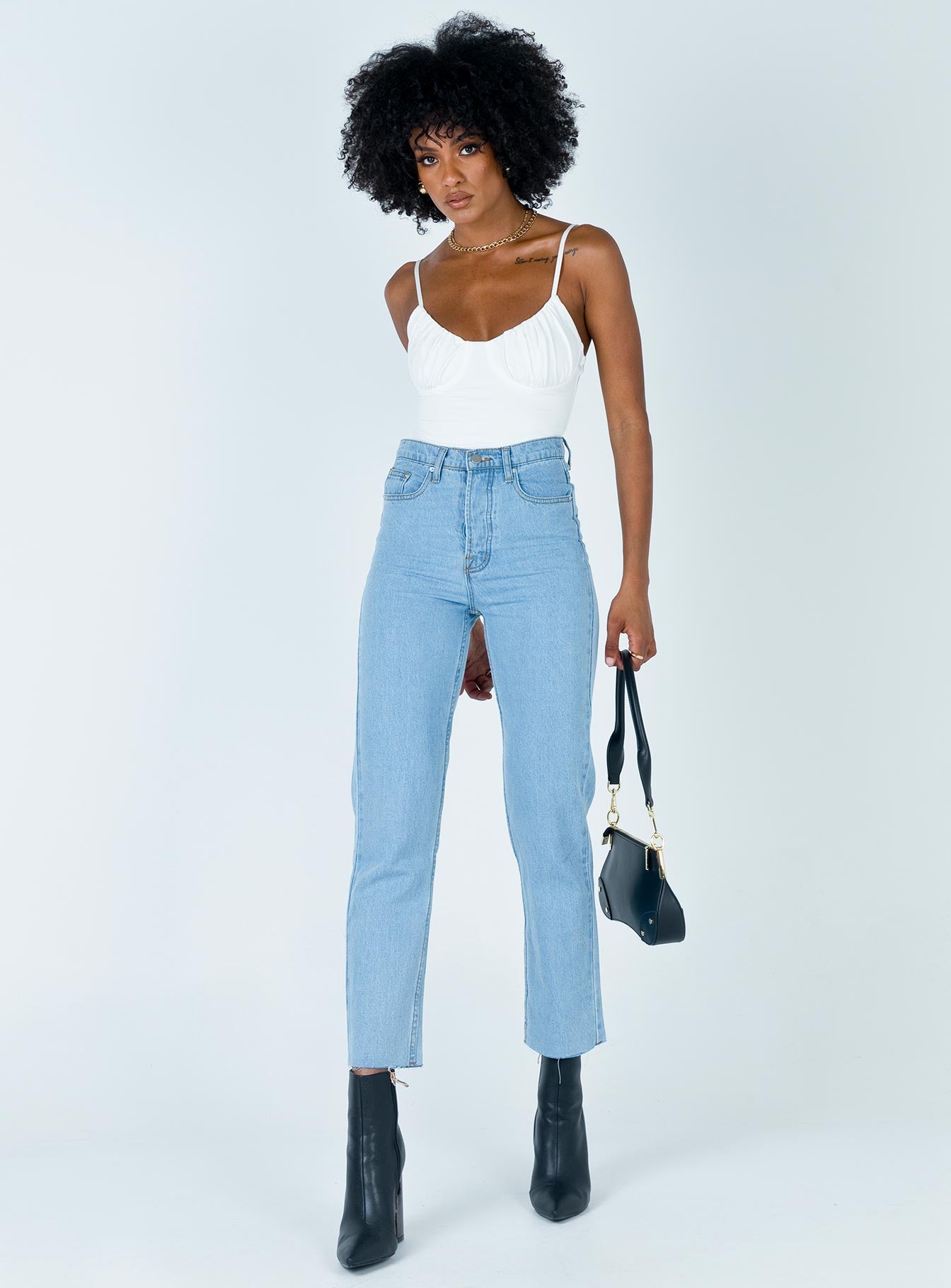 Levey Bodysuit White - Image 4