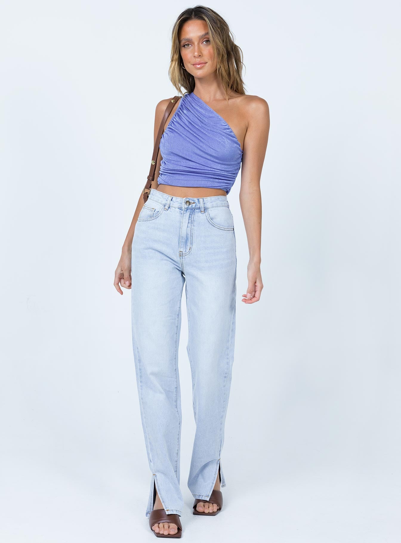 The Goddess Crop Purple - Image 3