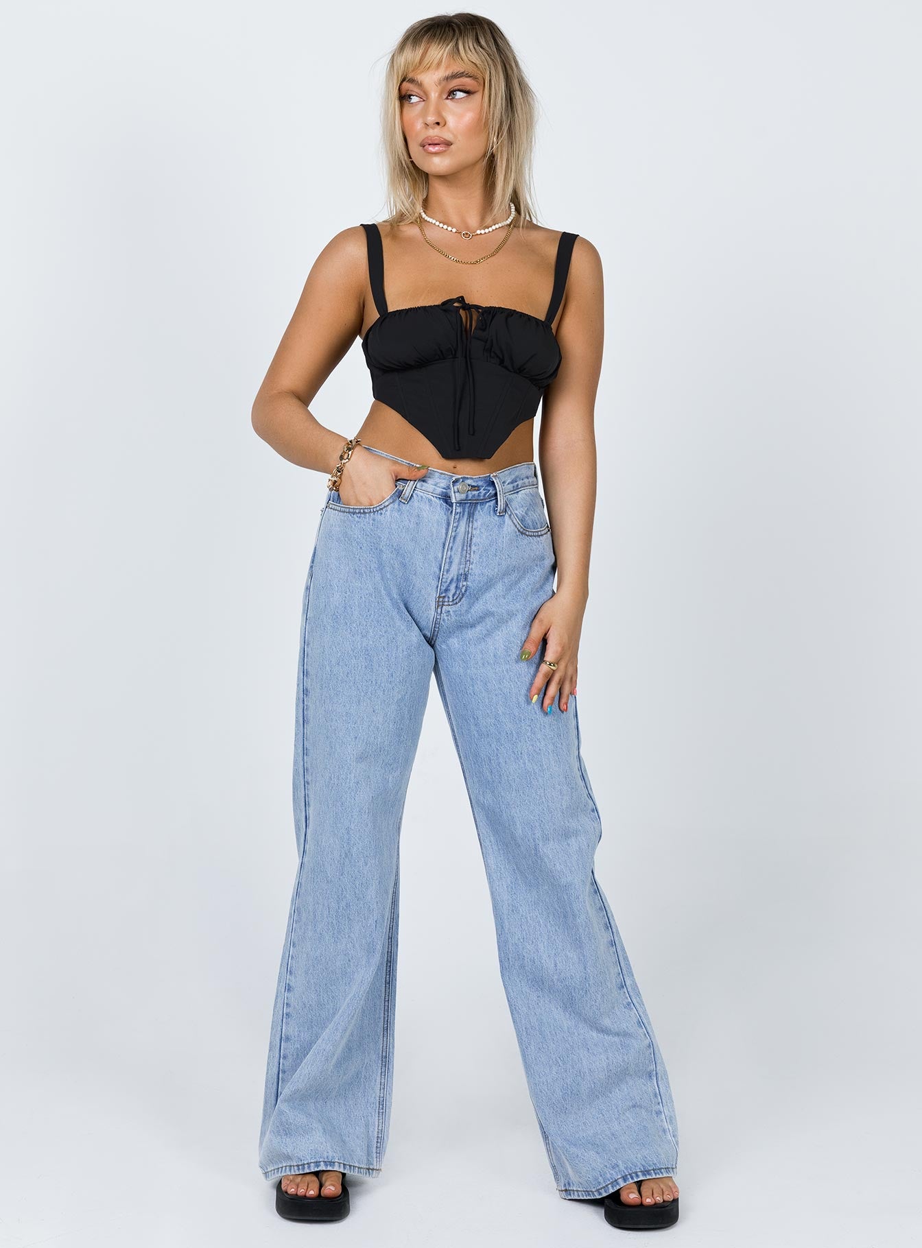 Hanna Top Black - Image 5