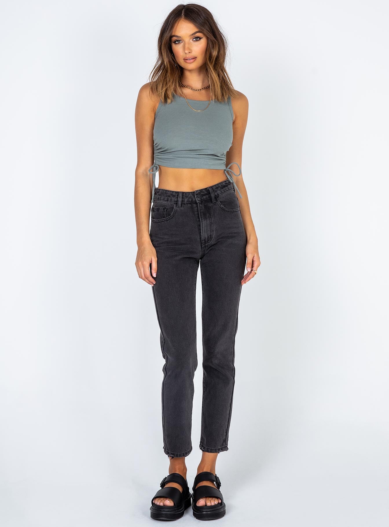 Madelyn Top Green - Image 3