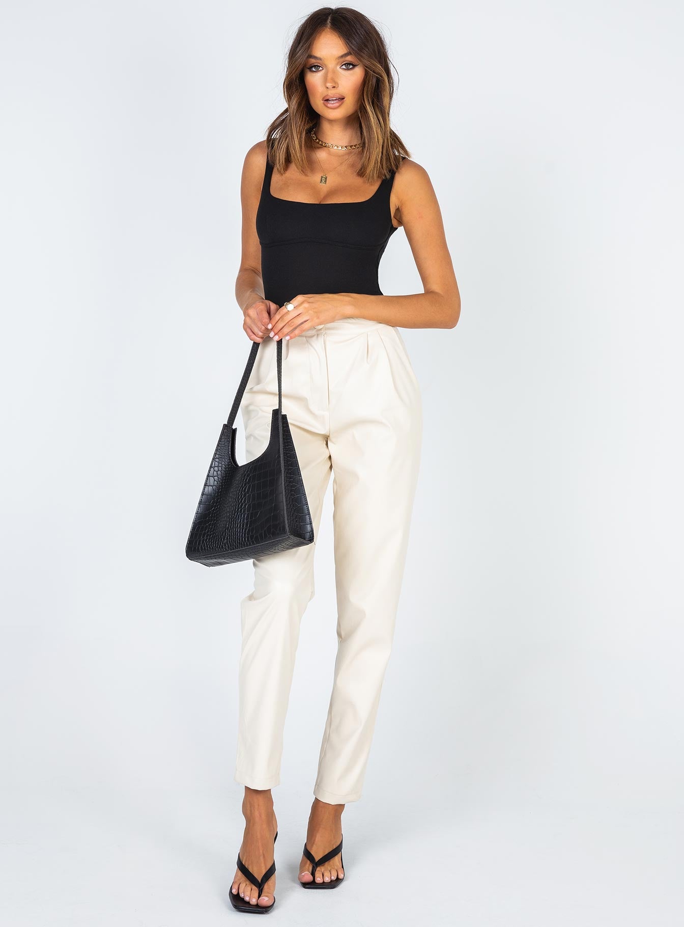 Crosby Bodysuit Black - Image 3