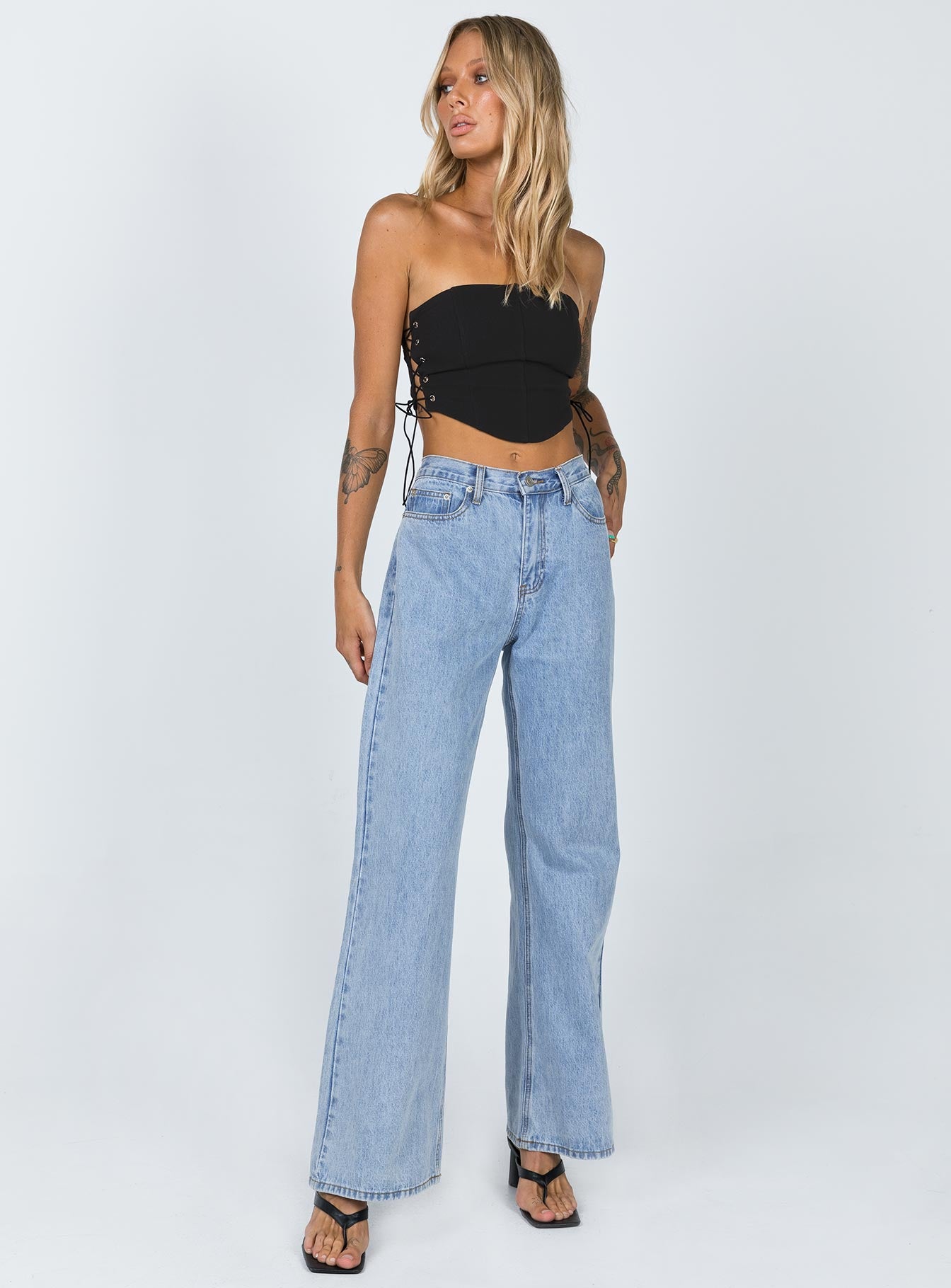 Margot Mae Top Black - Image 5