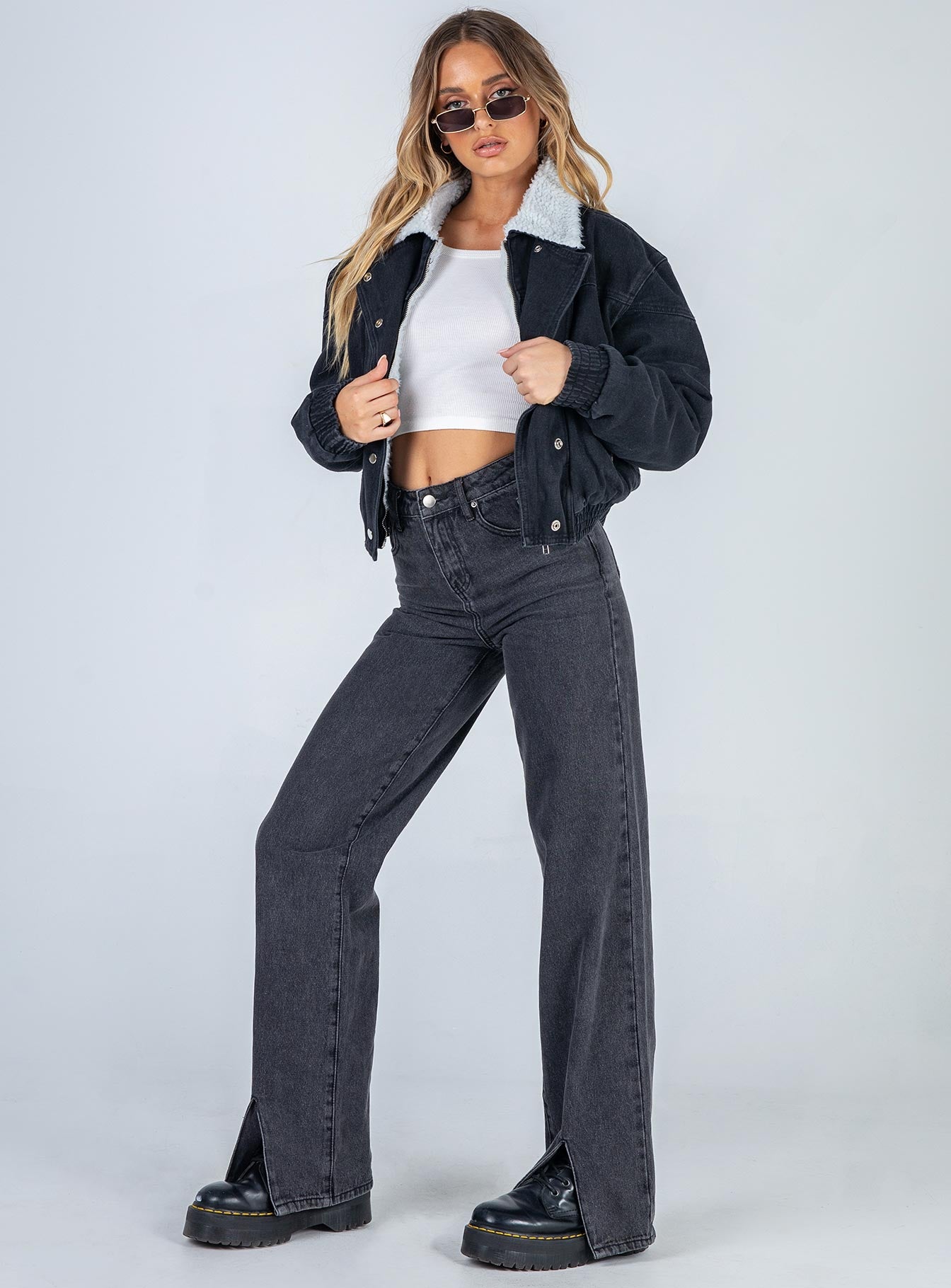 Mary Ann Jacket Black - Image 3