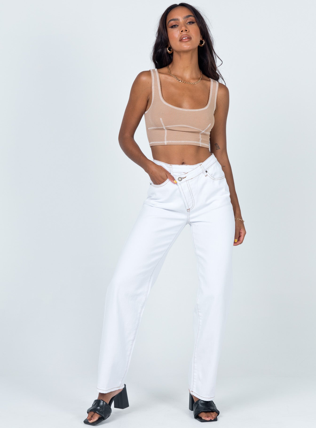 Carl Top Beige - Image 4