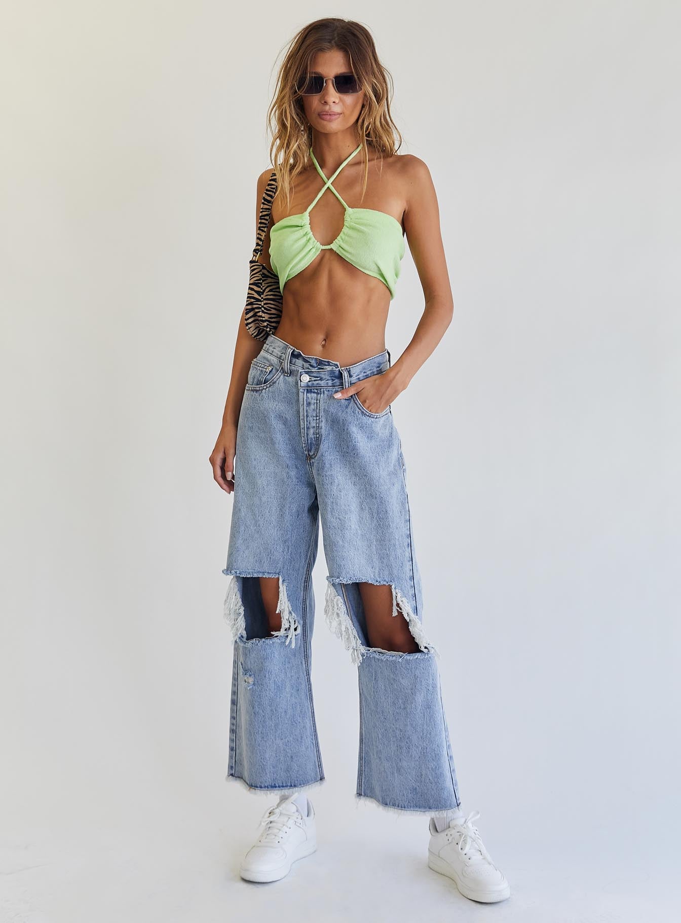 Clarke Top Green - Image 5