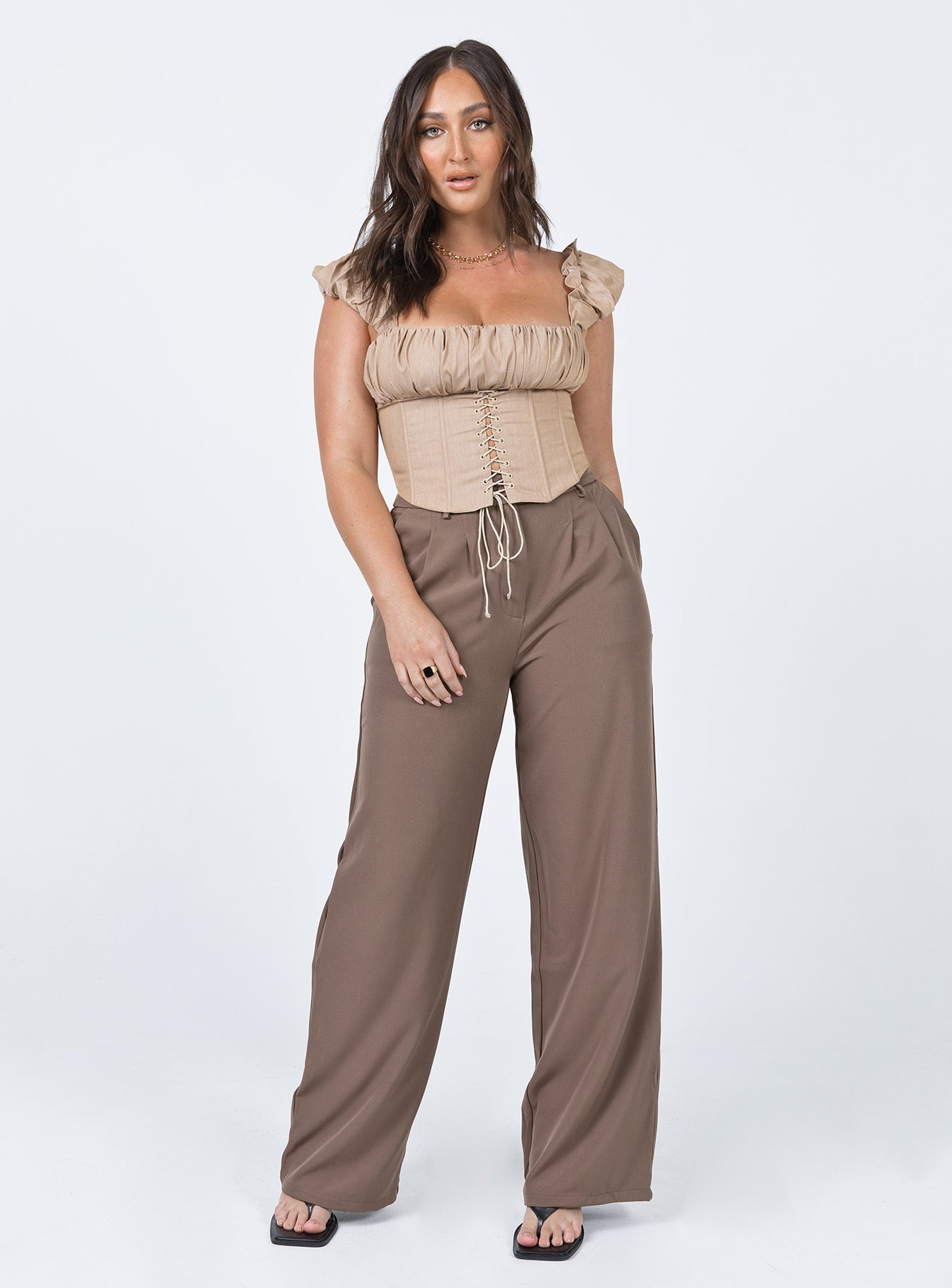 Harry Top Beige - Image 3