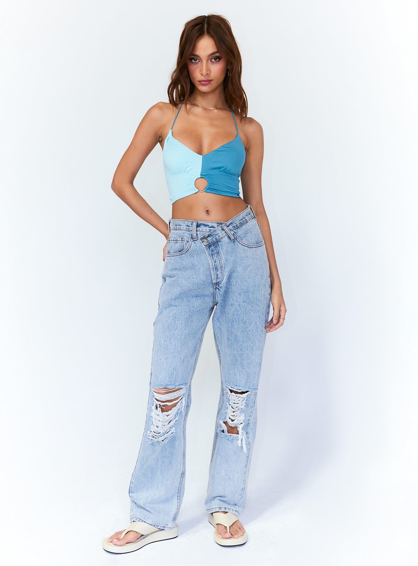 Adrian Top Blue - Image 2