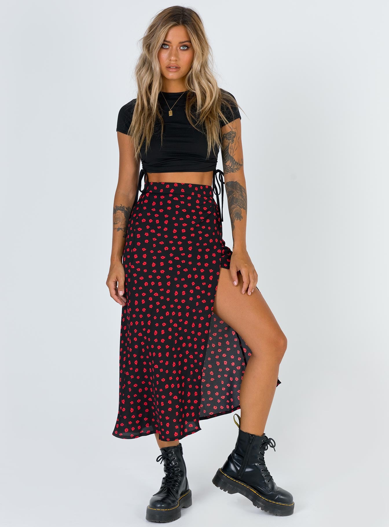Mabel Midi Skirt - Image 3