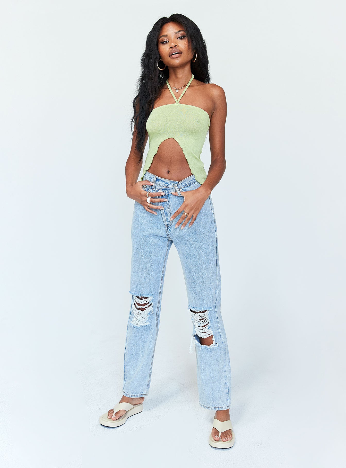 Gabriel Top Green - Image 2