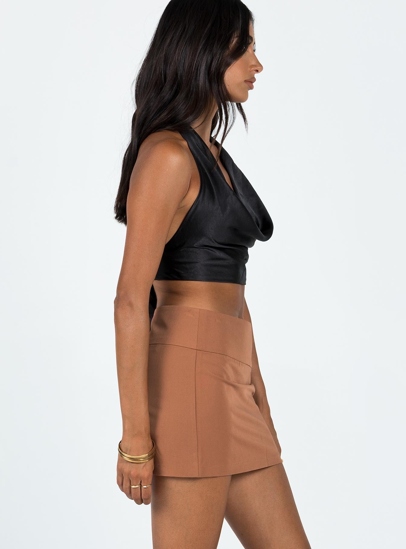 Minnie Micro Skirt Rust - Image 4