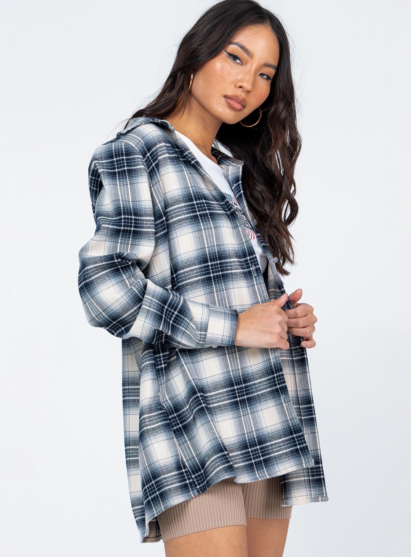 Karter Shirt Black - Image 3