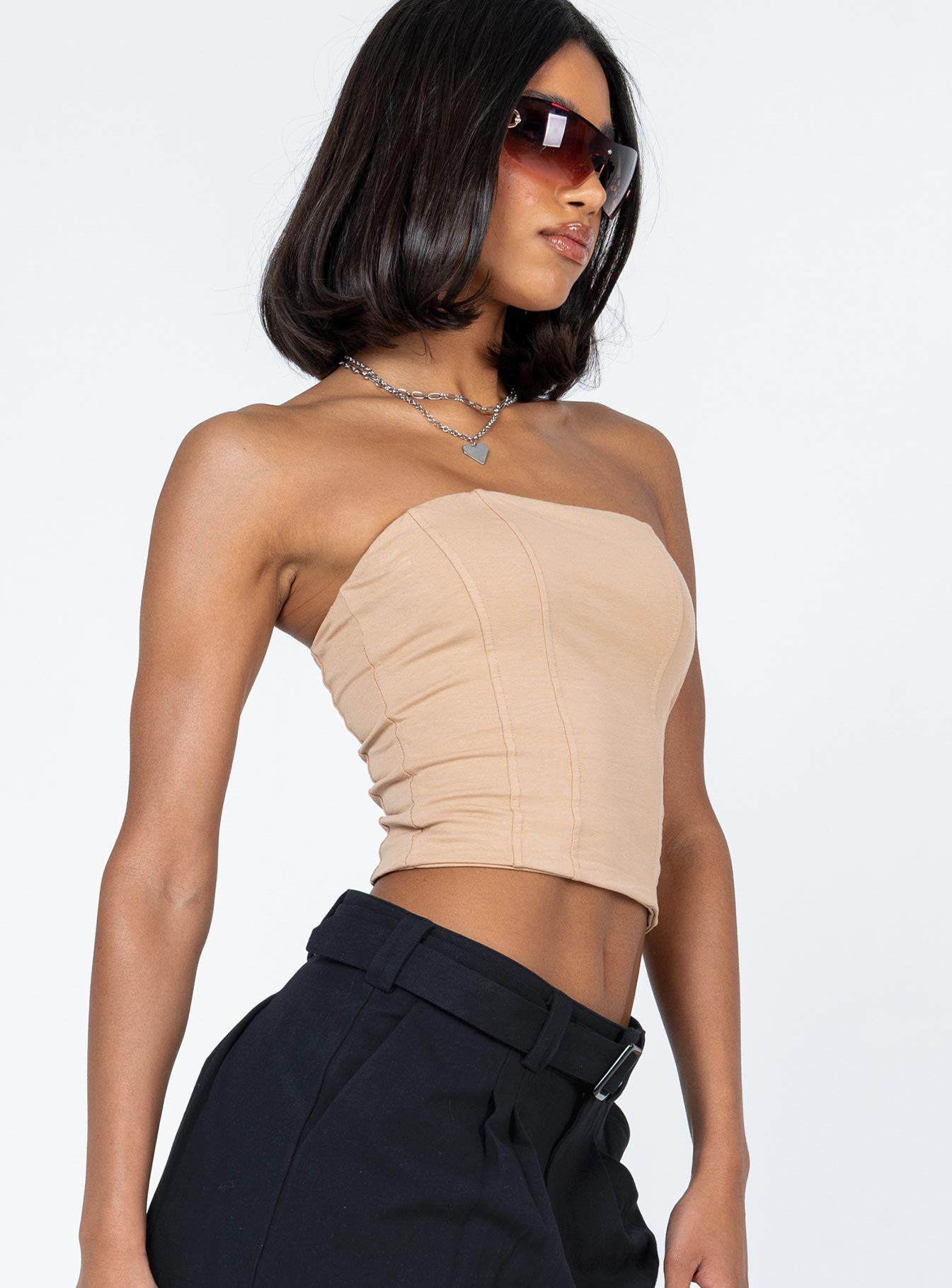 Noela Top Beige - Image 4