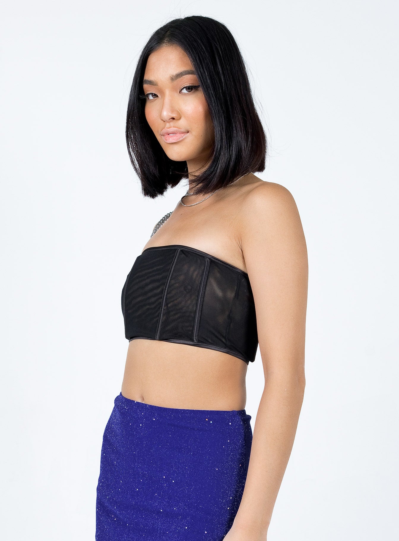 Vintage Dreams Corset Black - Image 4