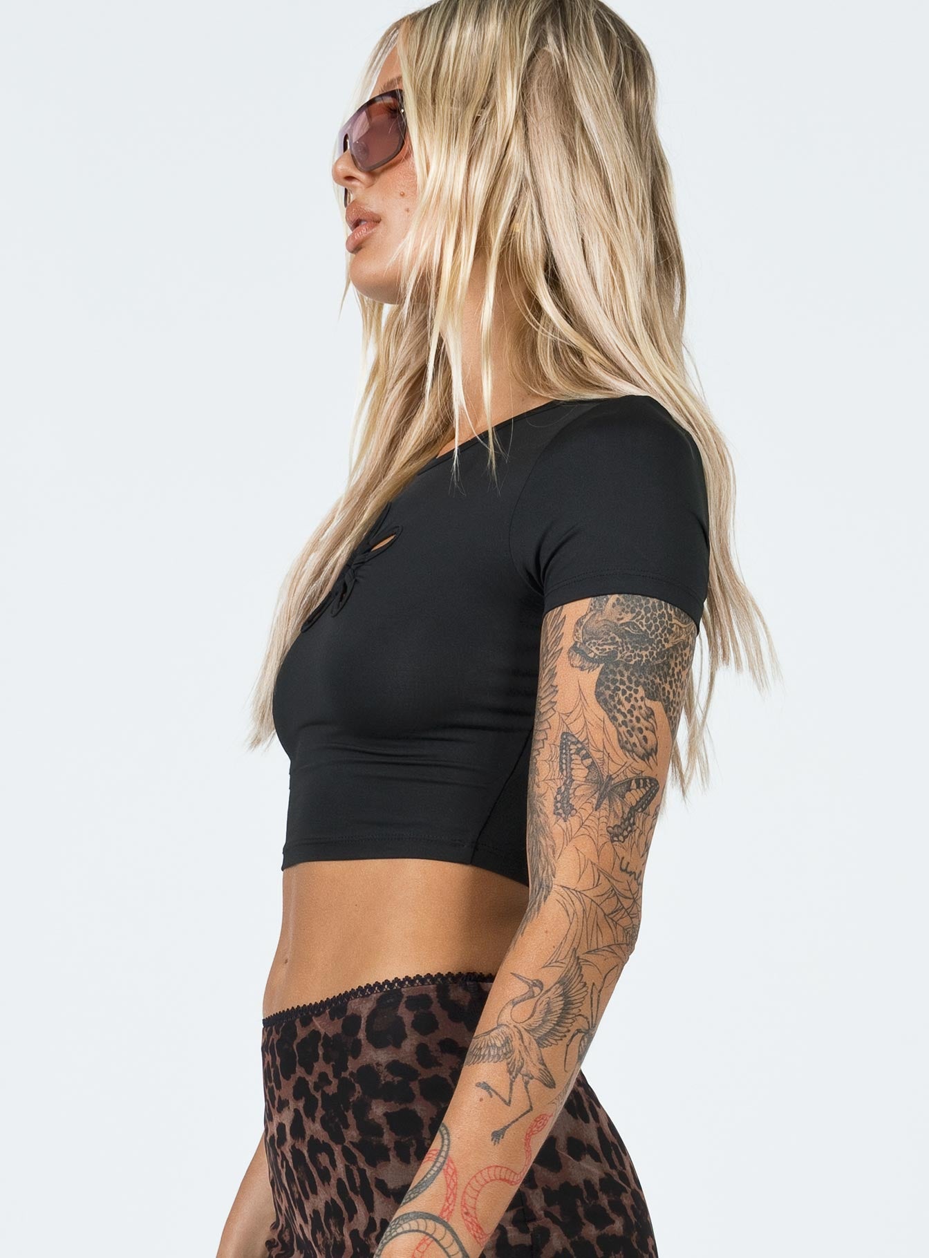 Aleena Top Black - Image 4