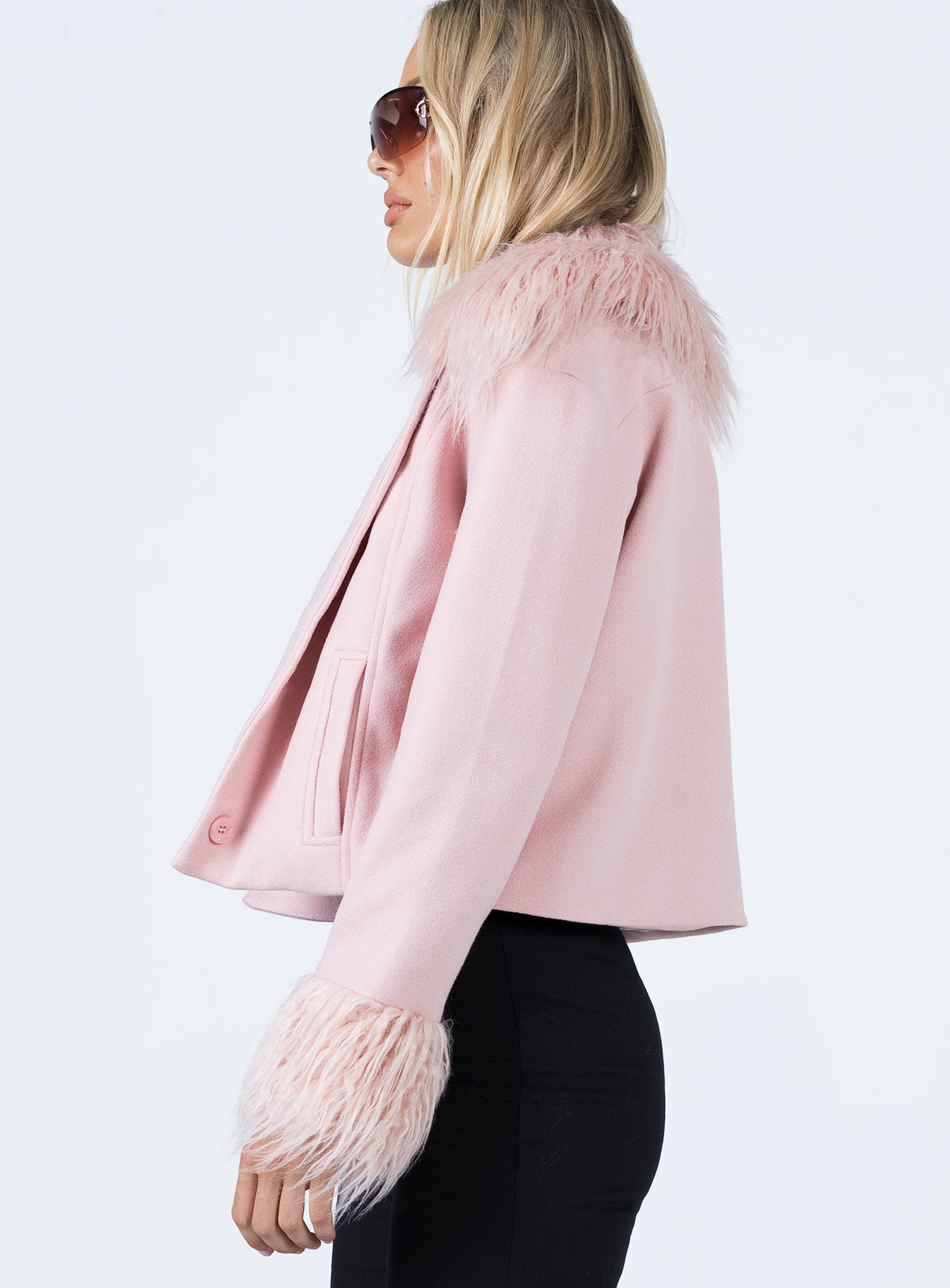 Ana Penney Lane Jacket Pink - Image 4