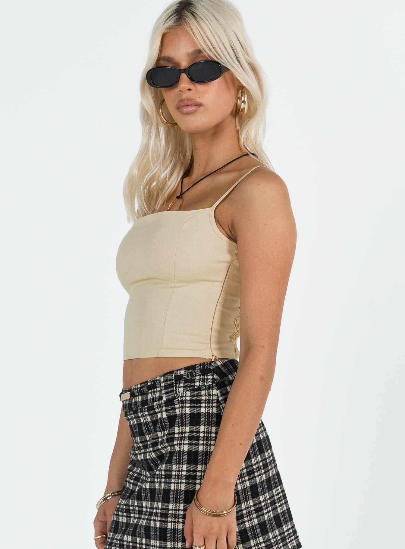 Virtue Top Beige - Image 3