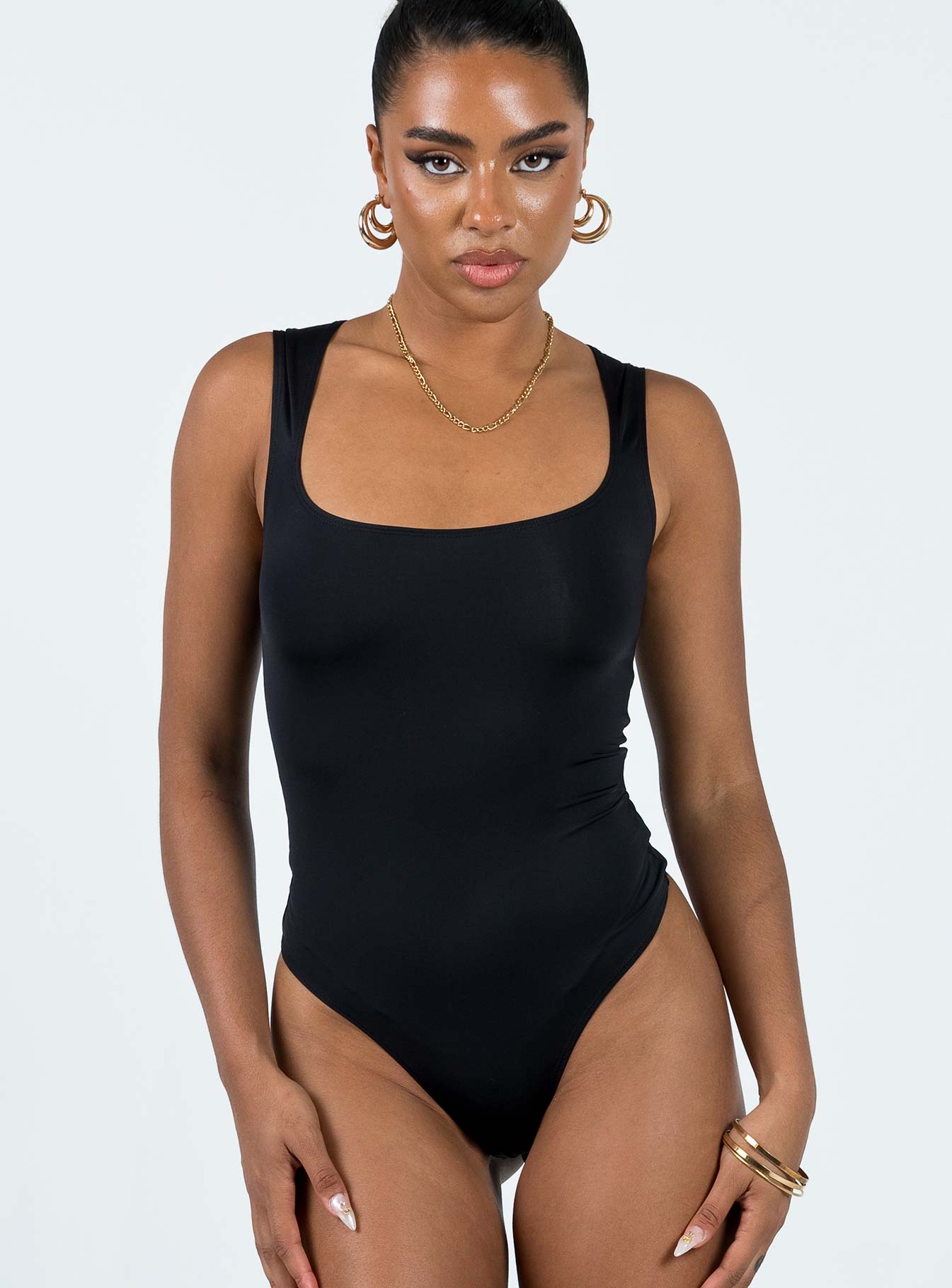 Zoe Bodysuit Black - Image 3
