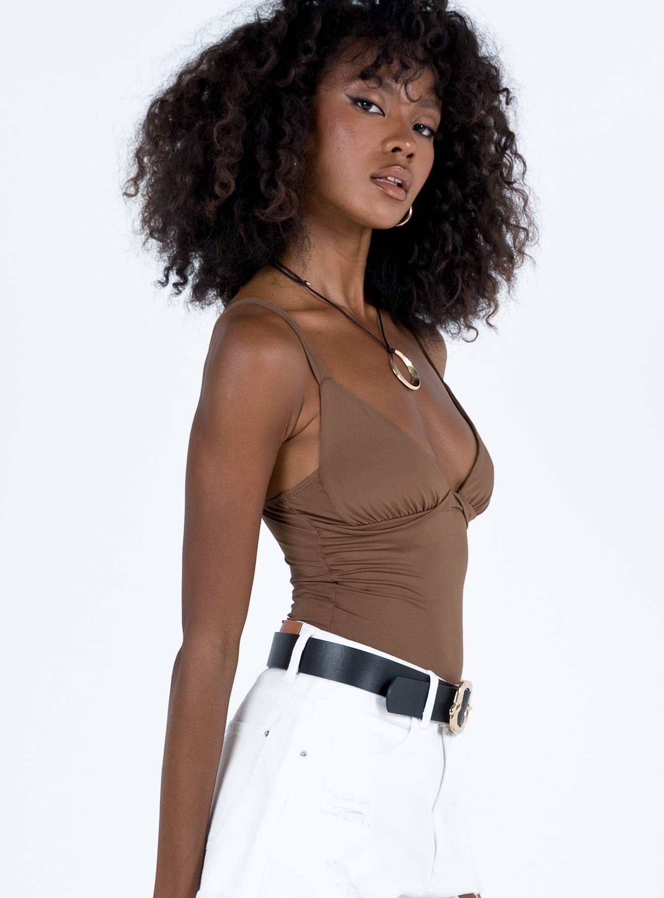 Gazel Bodysuit Brown - Image 4