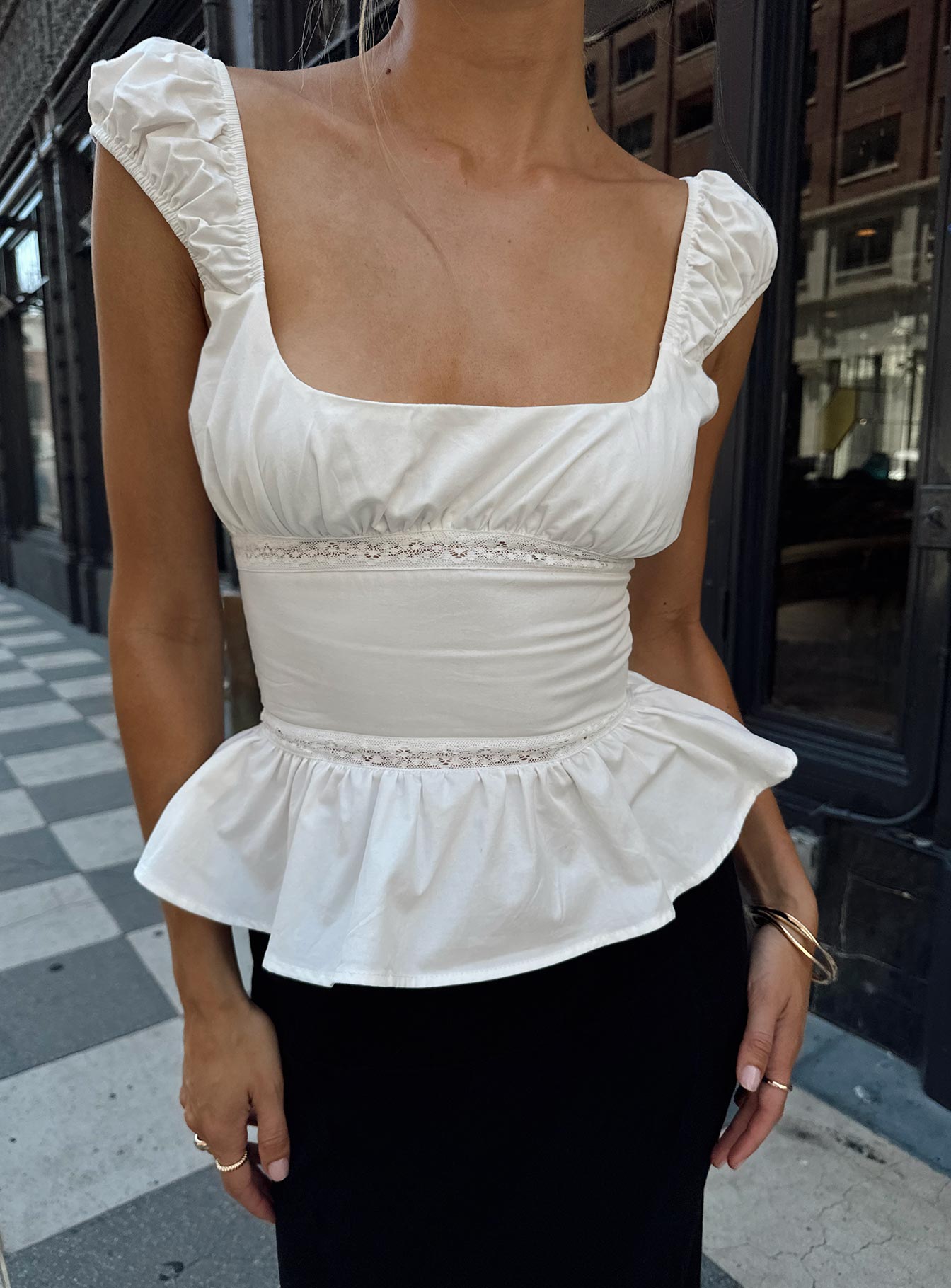 Somi Top White - Image 9