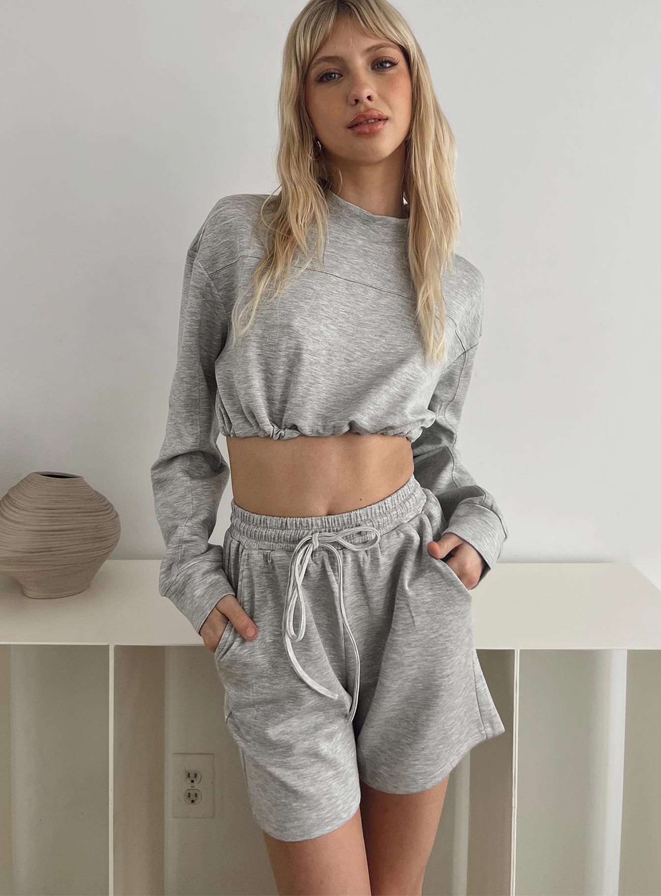 Dunn Shorts Grey - Image 3