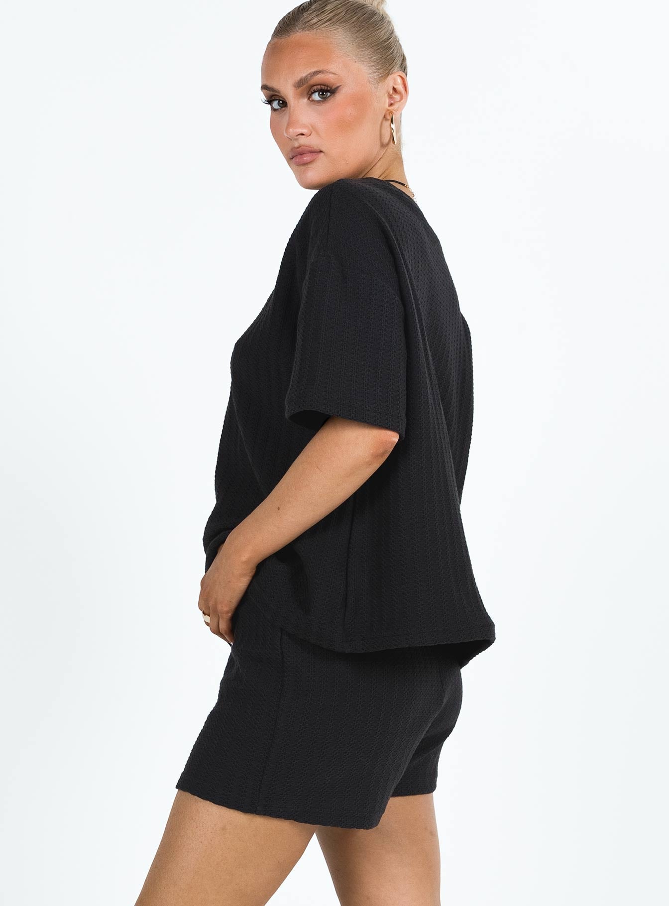 Cammie Knit Set Black - Image 4