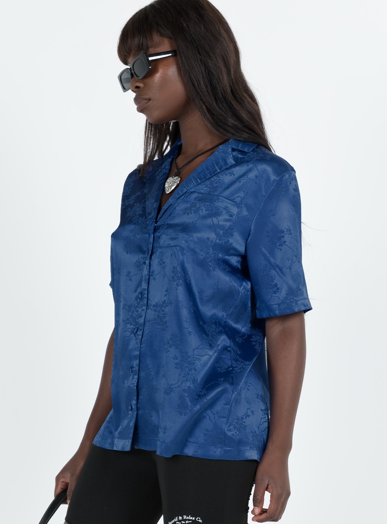 Minna Top Blue - Image 4