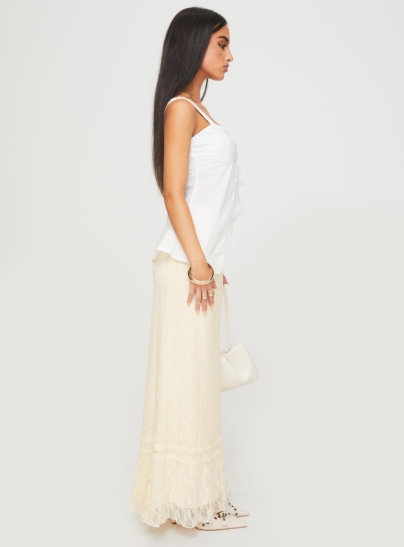 Deanie Skirt Cream - Image 3