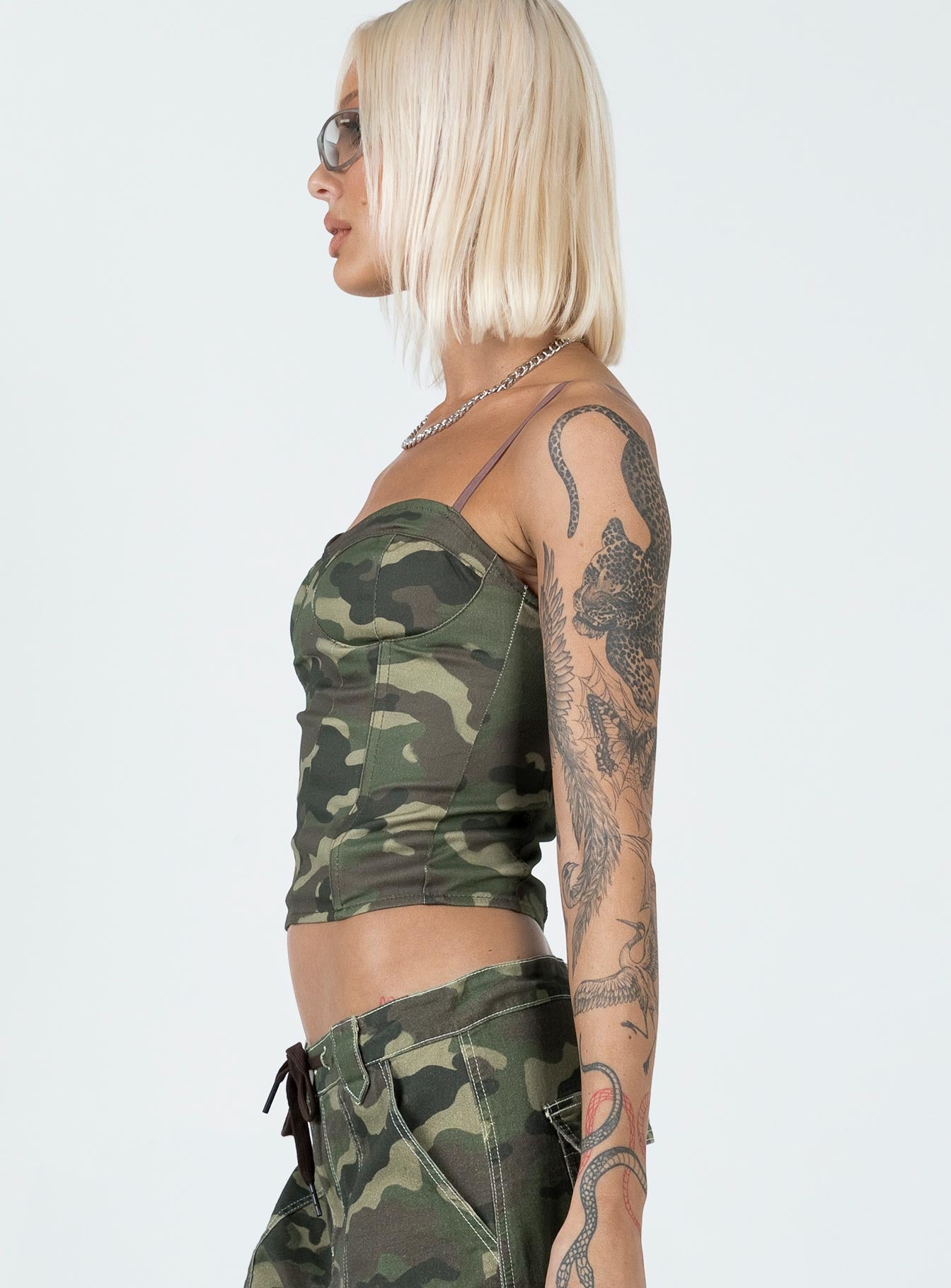 Sight Unseen Corset Green - Image 4