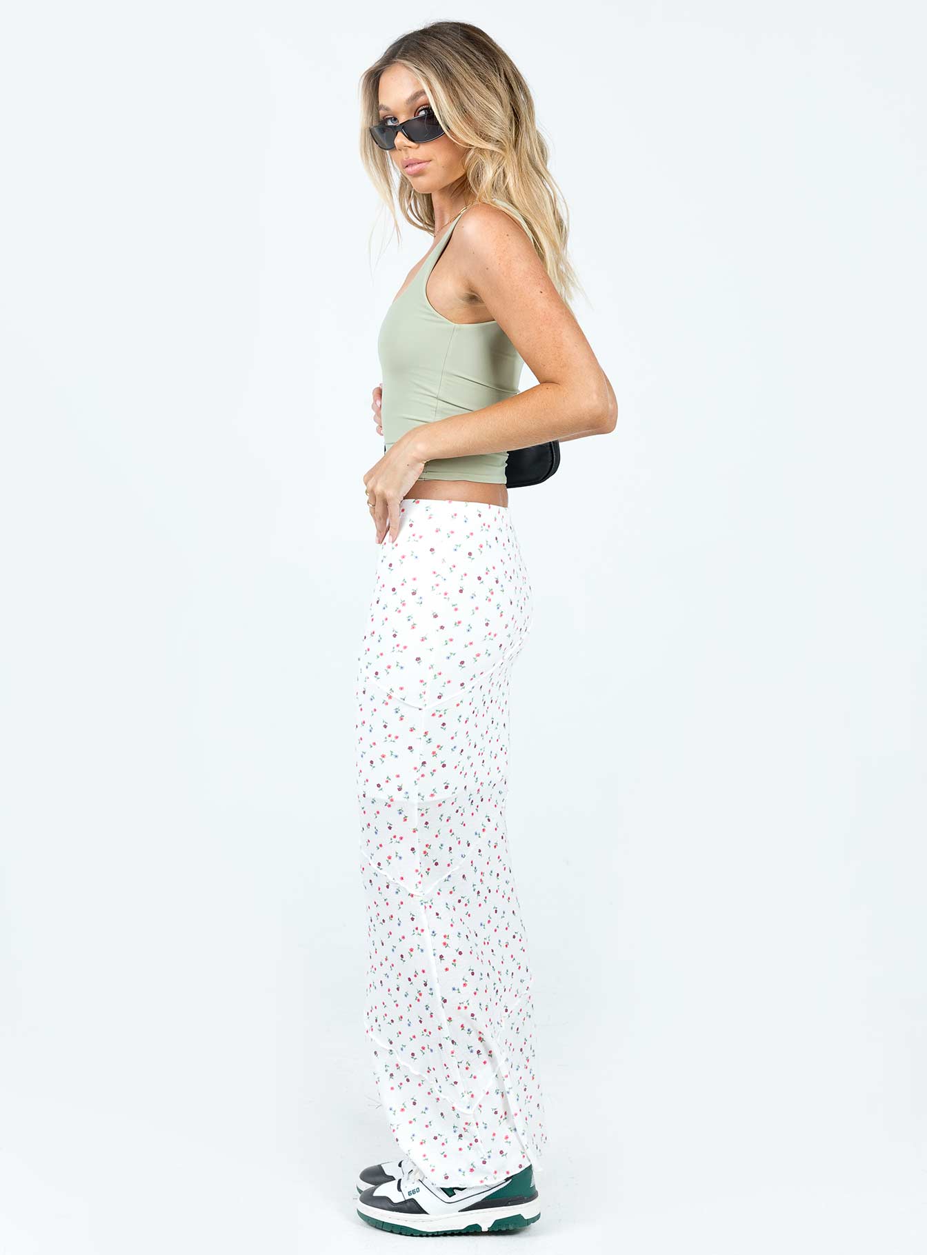 Oscar Maxi Skirt Floral - Image 3