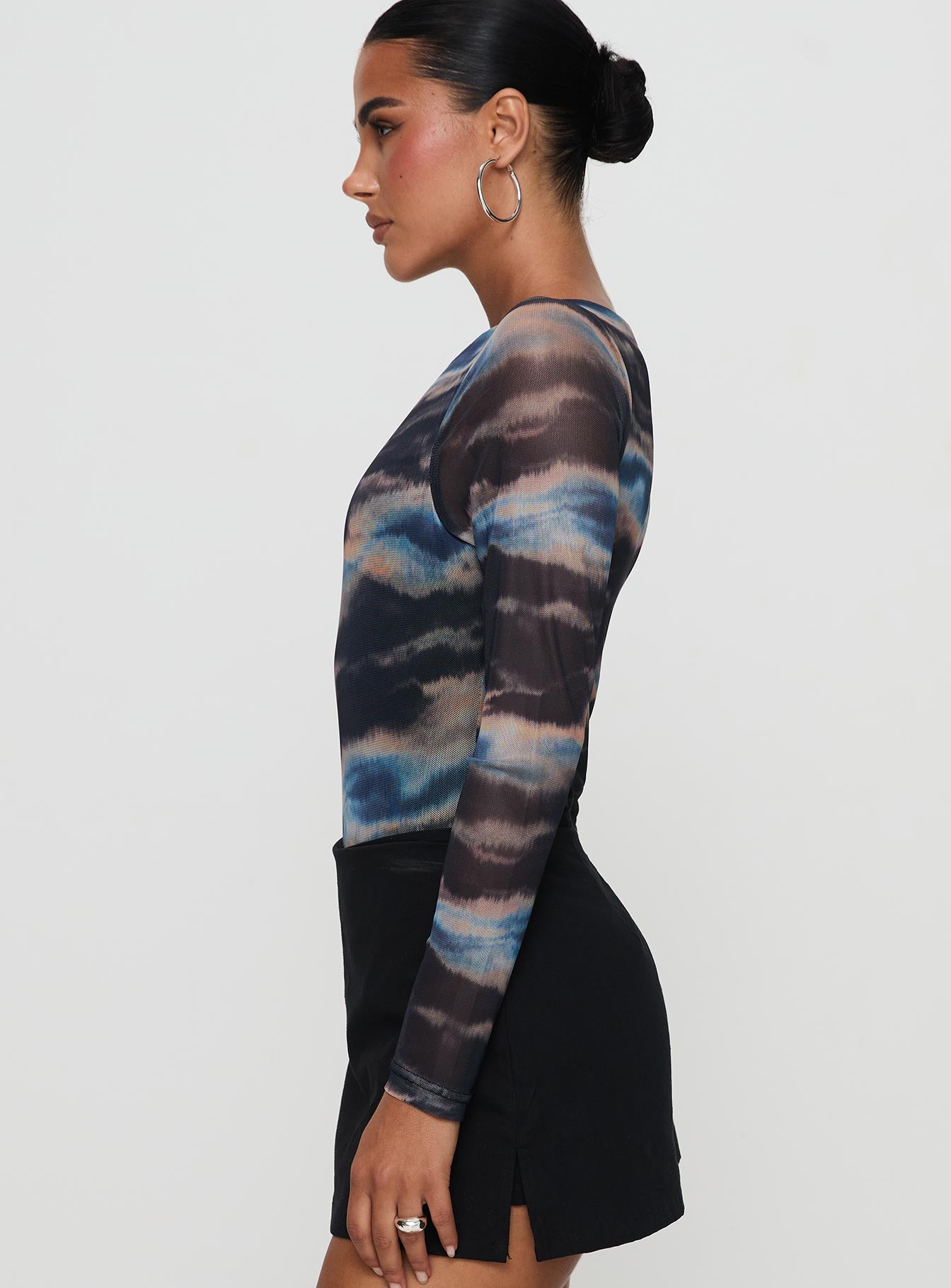 Agate Long Sleeve Bodysuit Multi - Image 3