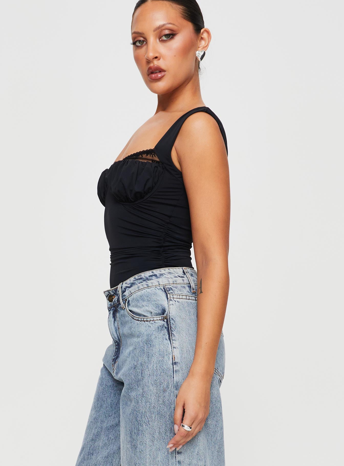 Weller Bodysuit Black - Image 4