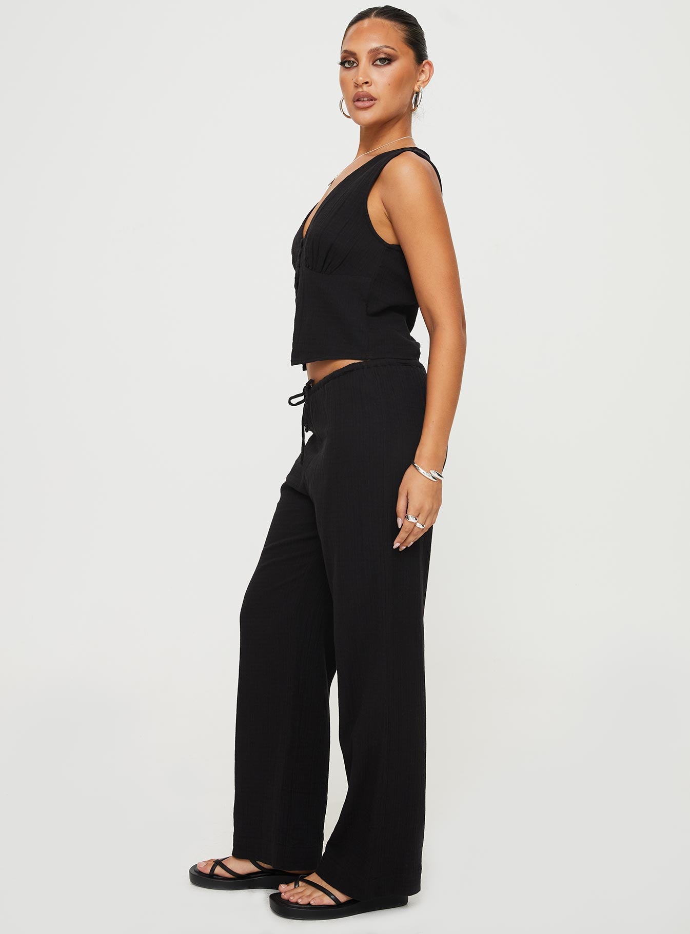 Zanzibar Pants Black - Image 4