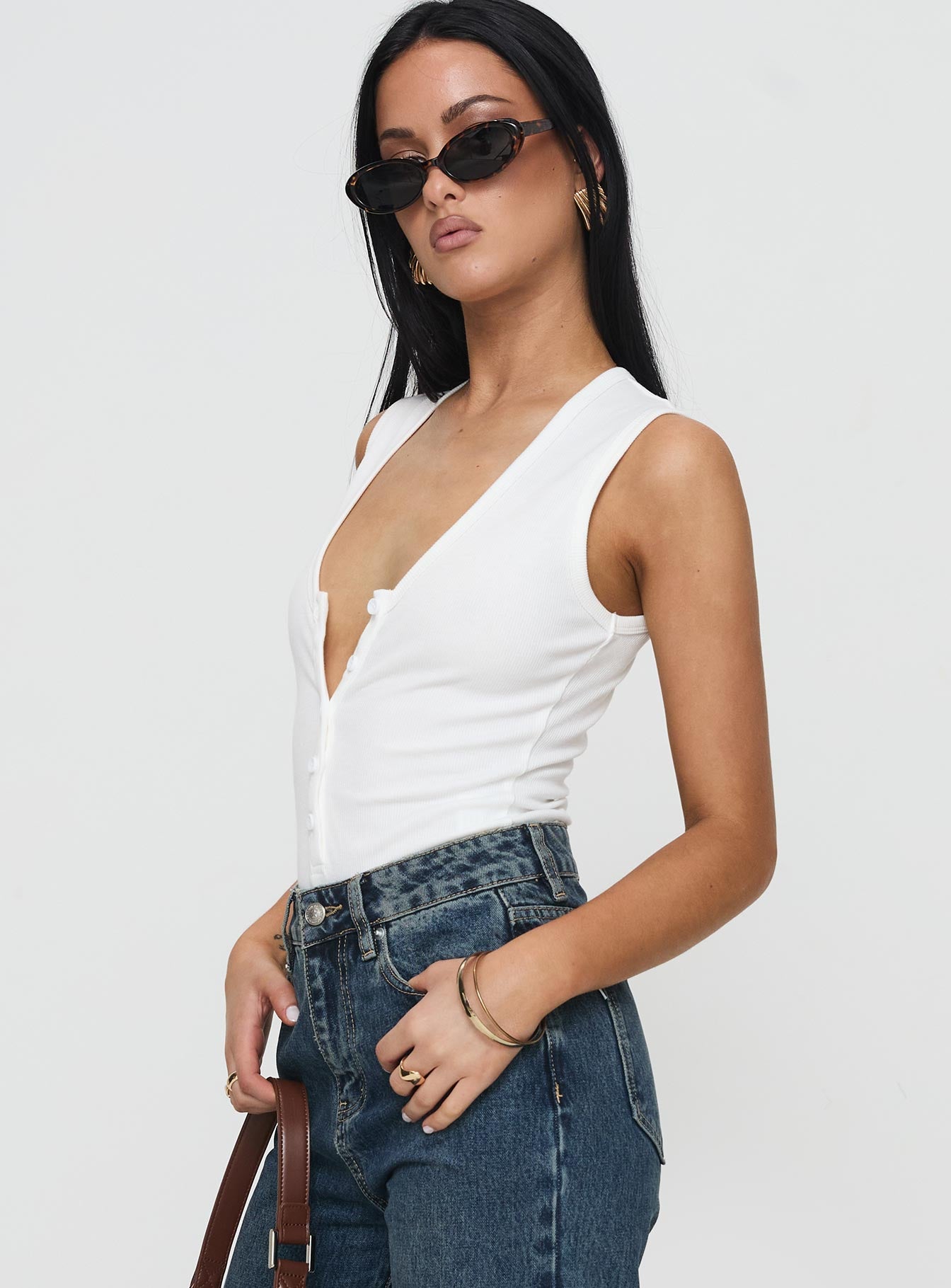 Avahlee Bodysuit White - Image 4